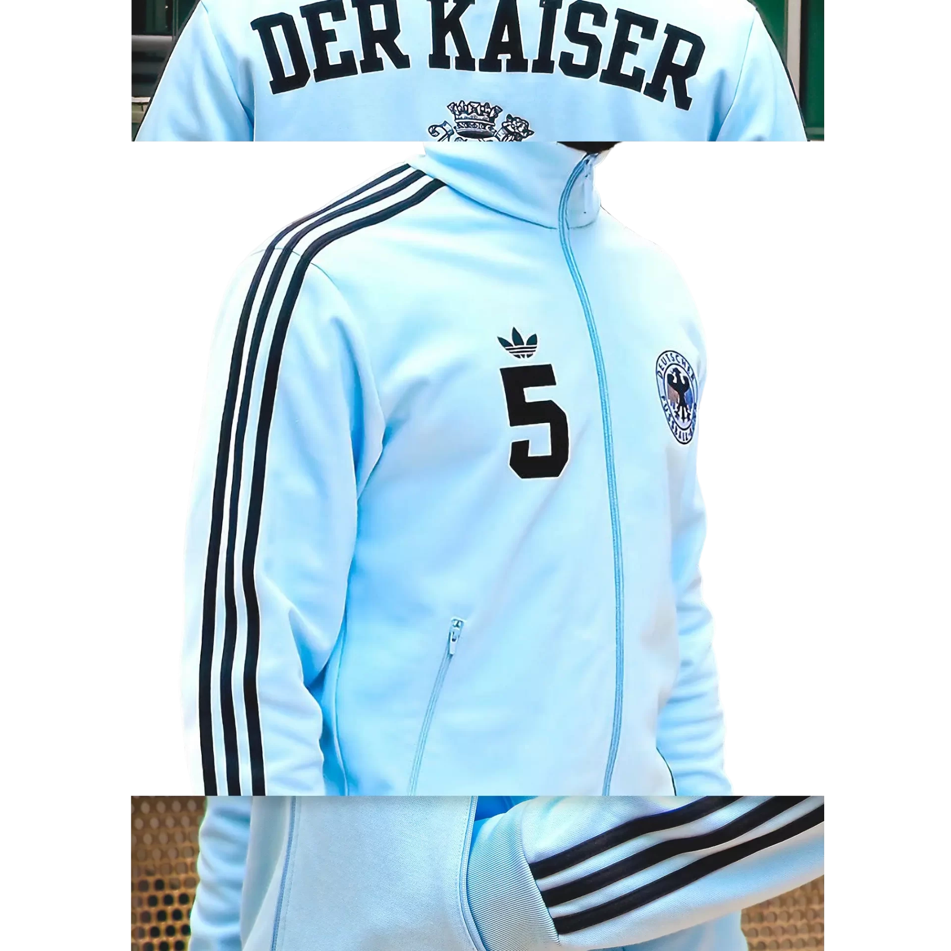 Men's 2005 Der Kaiser '74 Track Top by Adidas Originals: Gorgeous (EnLawded.com file #lmchk40150ip2y121349kg9st)