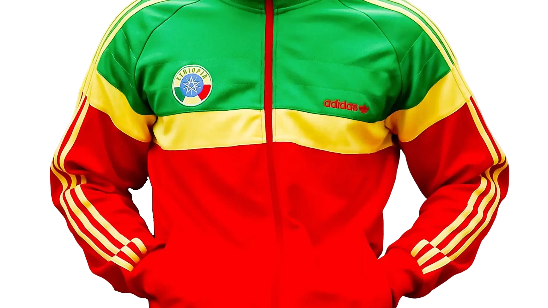 Men's 2008 Ethiopia Track Top by Adidas Originals (EnLawded.com file #lmchk40117ip2y121342kg9st)