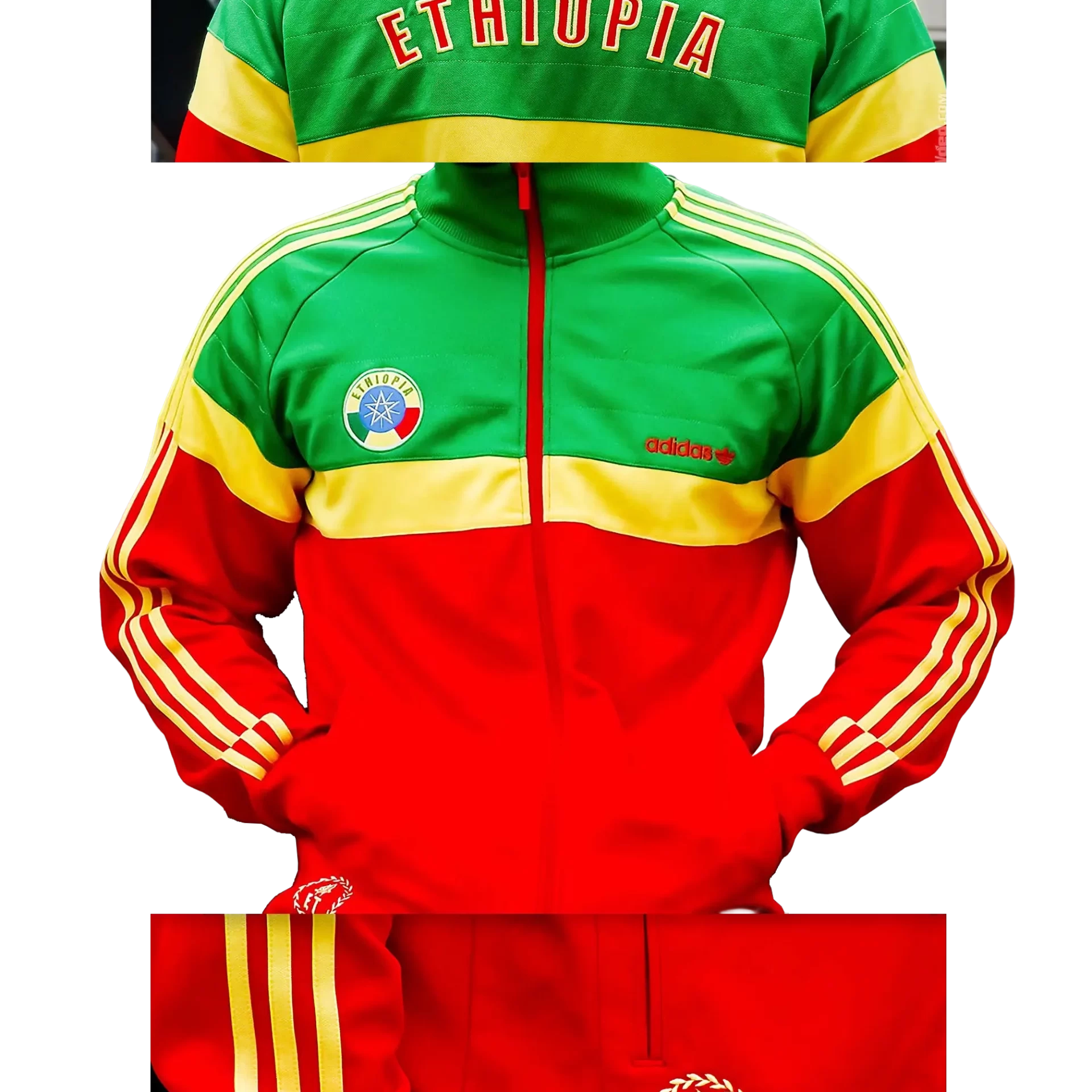 Men's 2008 Ethiopia Track Top by Adidas Originals (EnLawded.com file #lmchk40117ip2y121342kg9st)