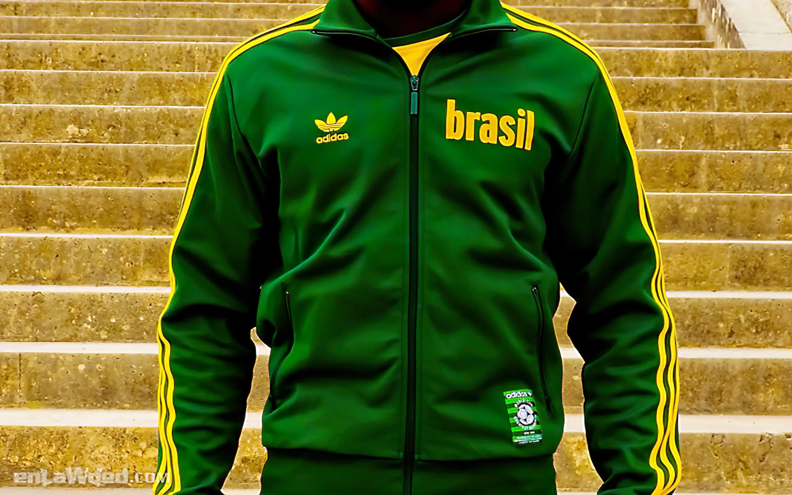 Men’s 2006 Brasil ’70 Track Top by Adidas Originals: Remarkable (EnLawded.com file #lmchk90247ip2y121988kg9st)