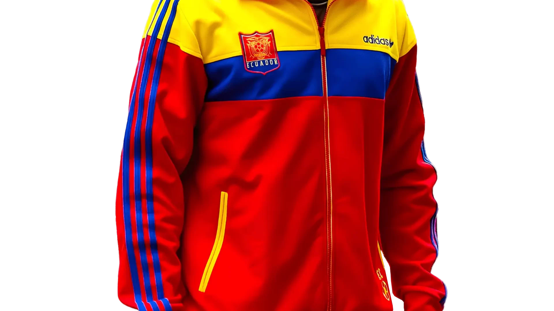 Men's 2006 Ecuador Track Top by Adidas Originals: Superb (EnLawded.com file #lmchk42668ip2y122010kg9st)