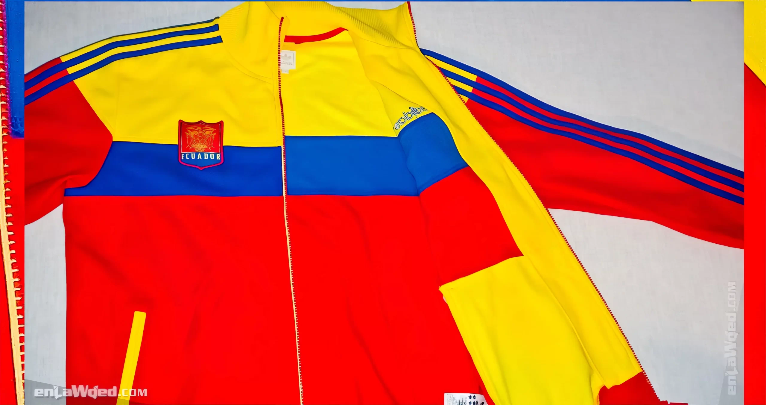 Men’s 2006 Ecuador Track Top by Adidas Originals: Superb (EnLawded.com file #lmchk90177ip2y121967kg9st)