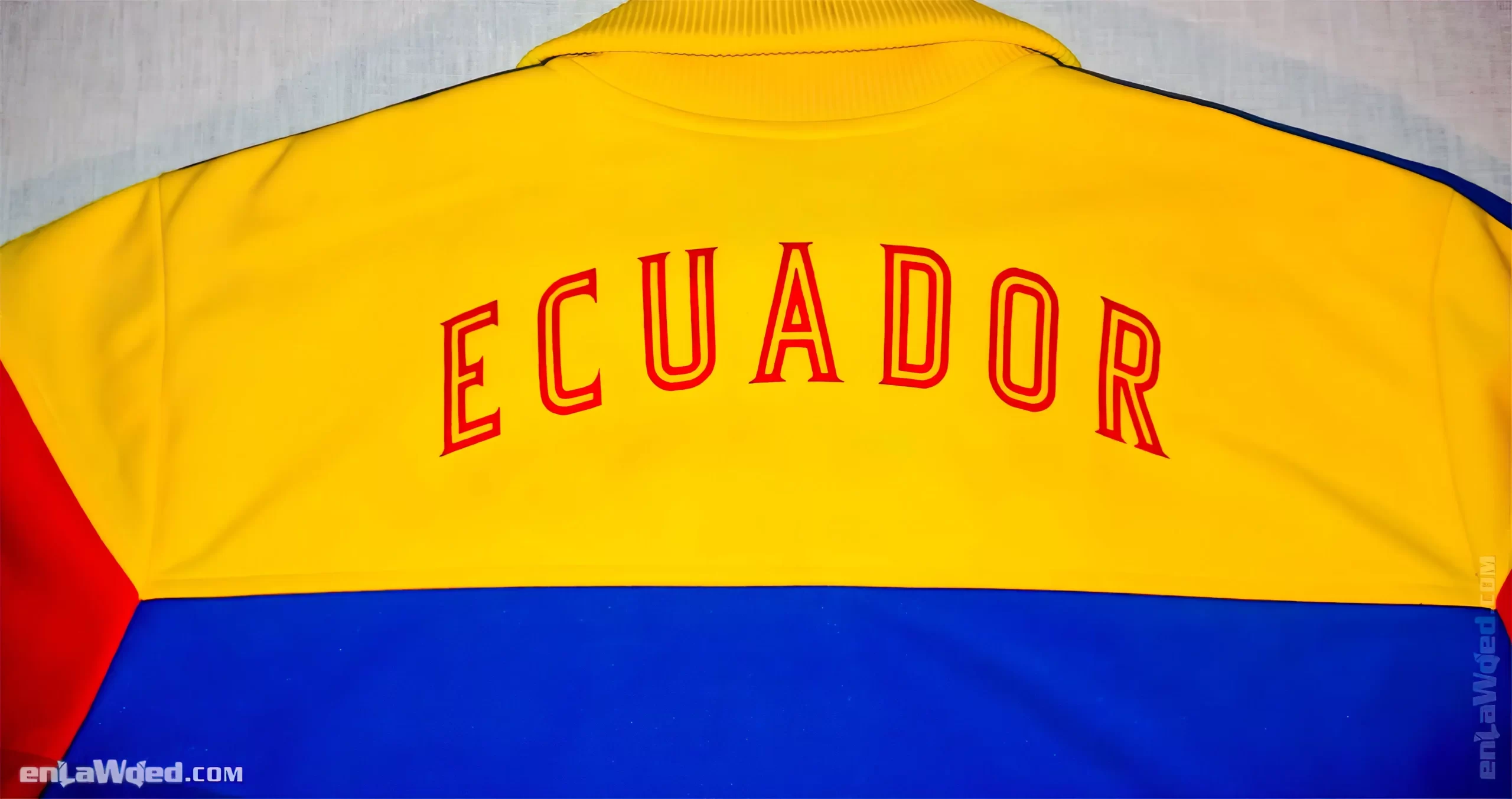 Men’s 2006 Ecuador Track Top by Adidas Originals: Superb (EnLawded.com file #lmchk90171ip2y121973kg9st)