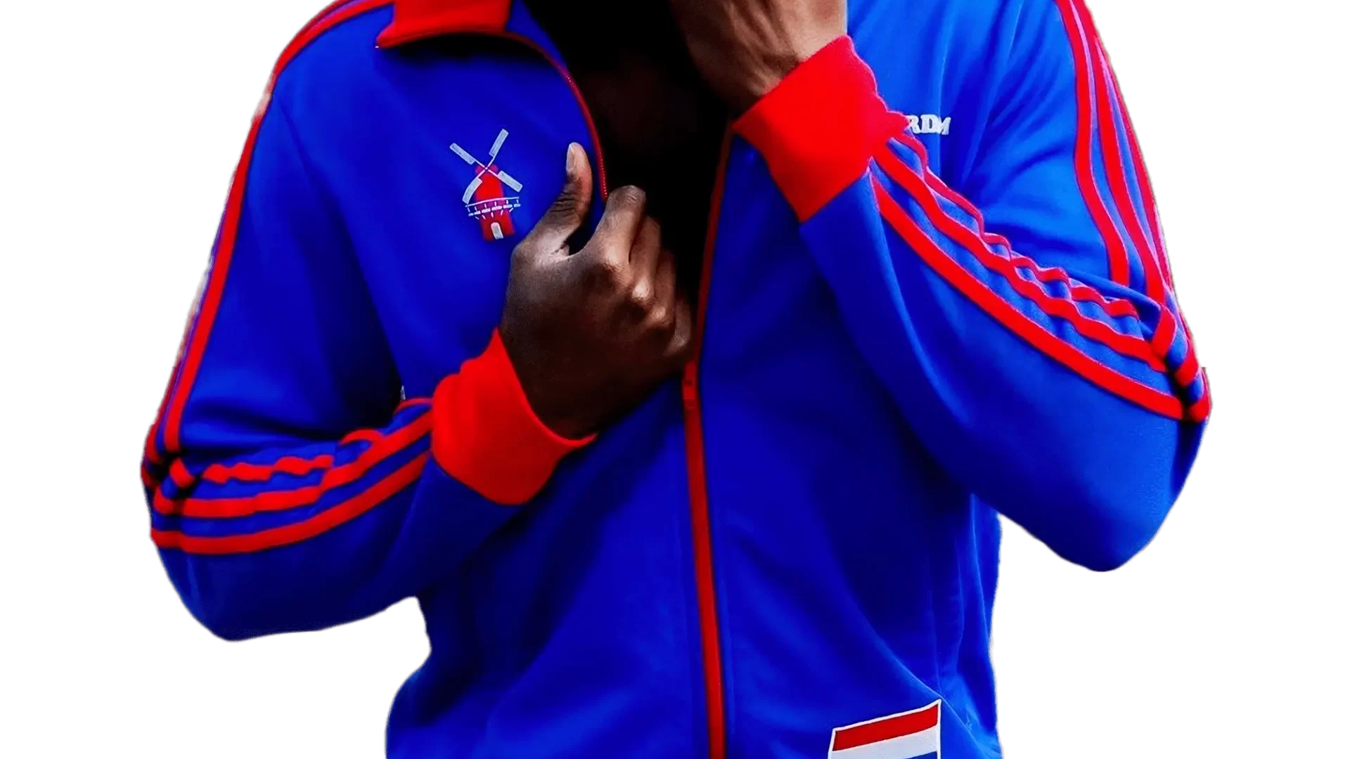 Men's 2006 Amsterdam Track Top by Adidas Originals: Thrilling (EnLawded.com file #lmchk47839ip2y122406kg9st)