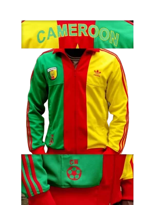Men's 2007 Cameroon Track Top by Adidas Originals: Jubilant (EnLawded.com file #lmchk48495ip2y122408kg9st)
