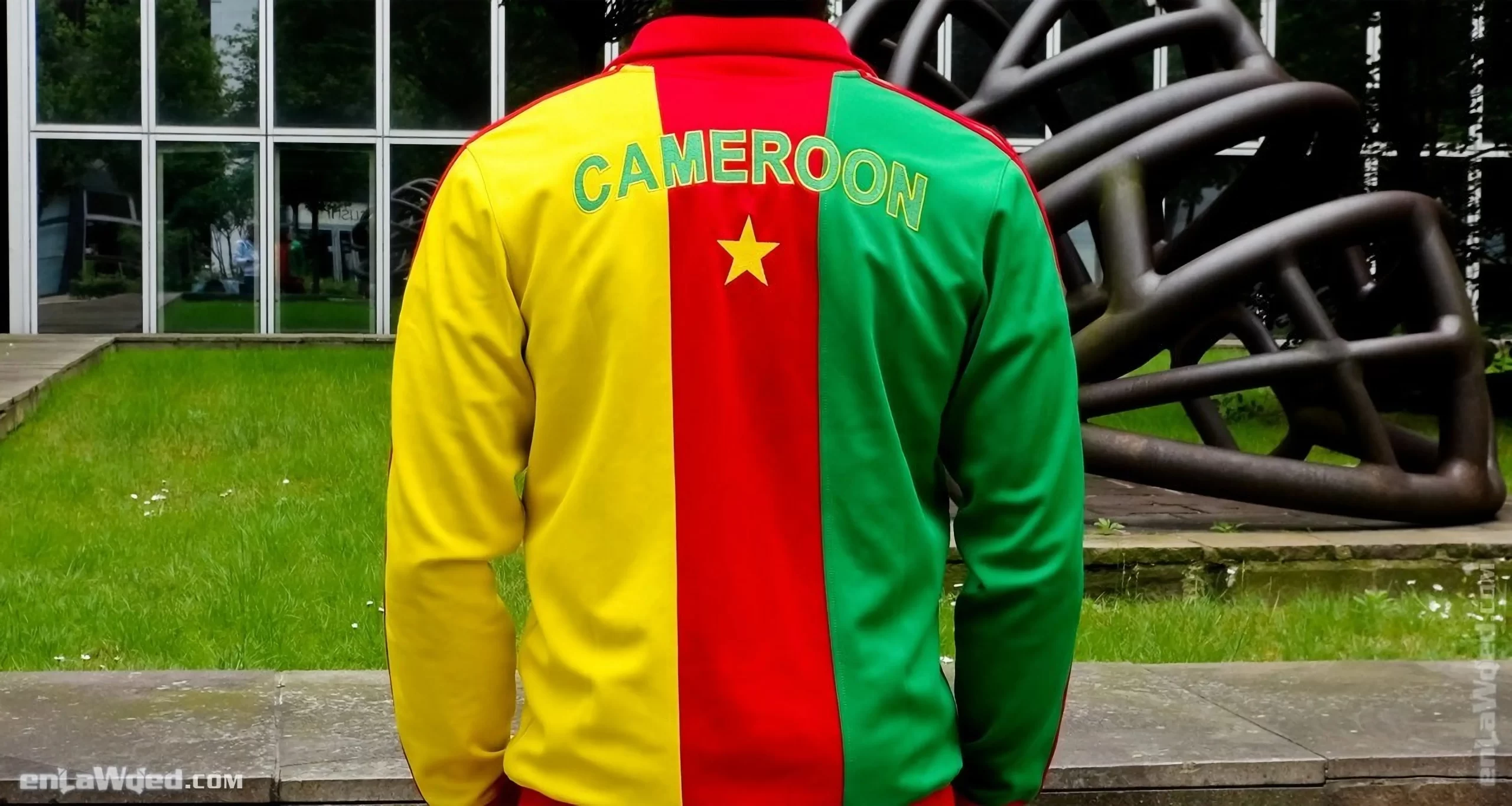 Men’s 2007 Cameroon Track Top by Adidas Originals: Jubilant (EnLawded.com file #lmchk90479ip2y122225kg9st)