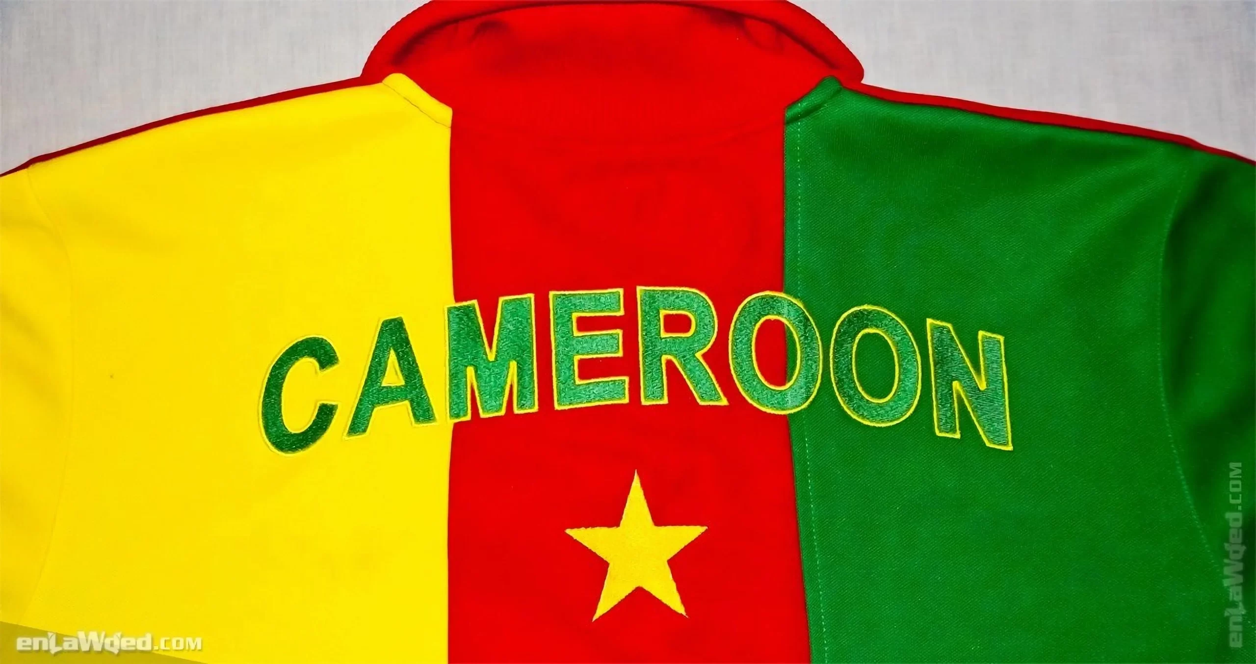 6th interior view of the Adidas Originals Cameroon Track Top
