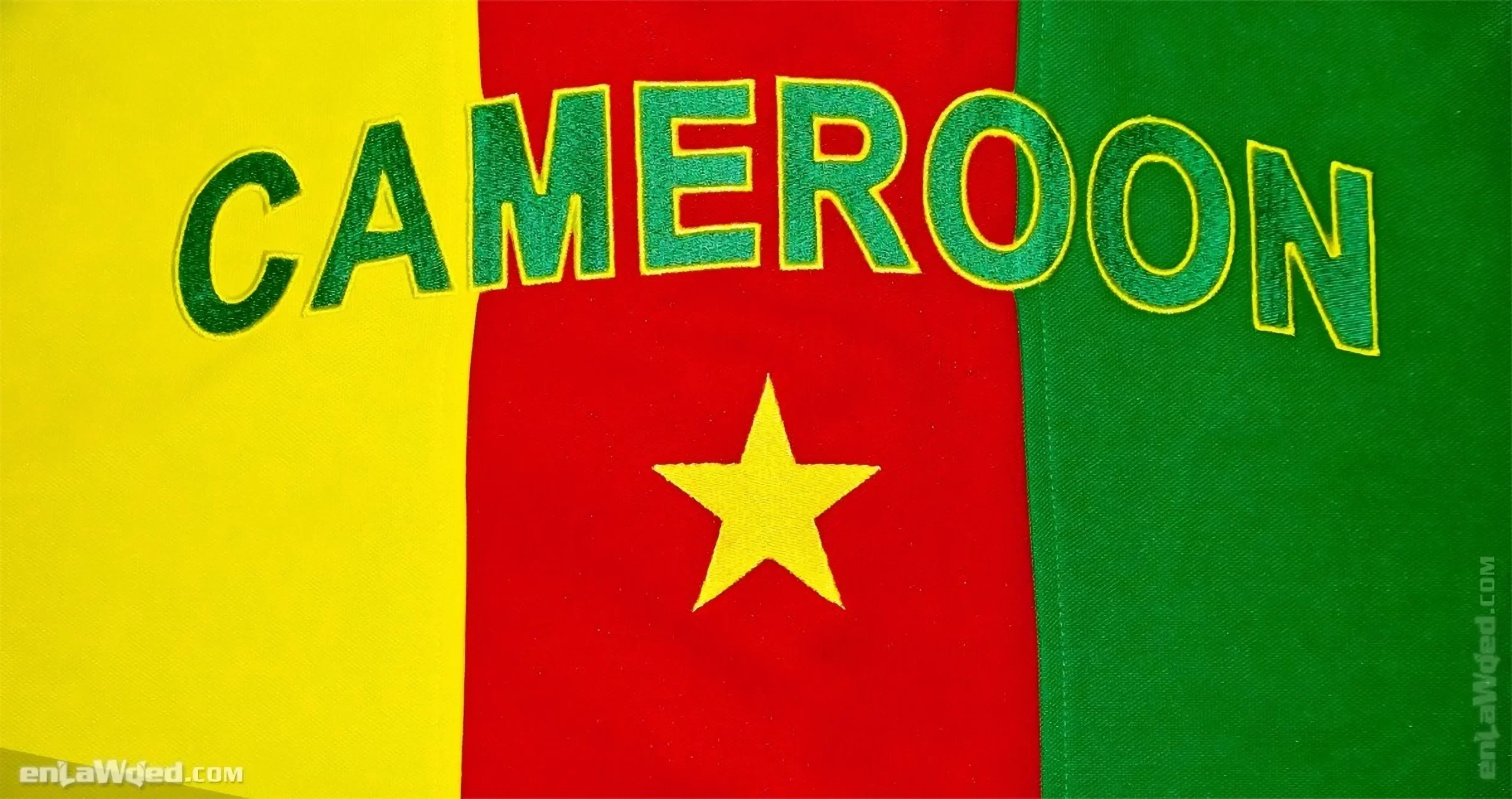 7th interior view of the Adidas Originals Cameroon Track Top