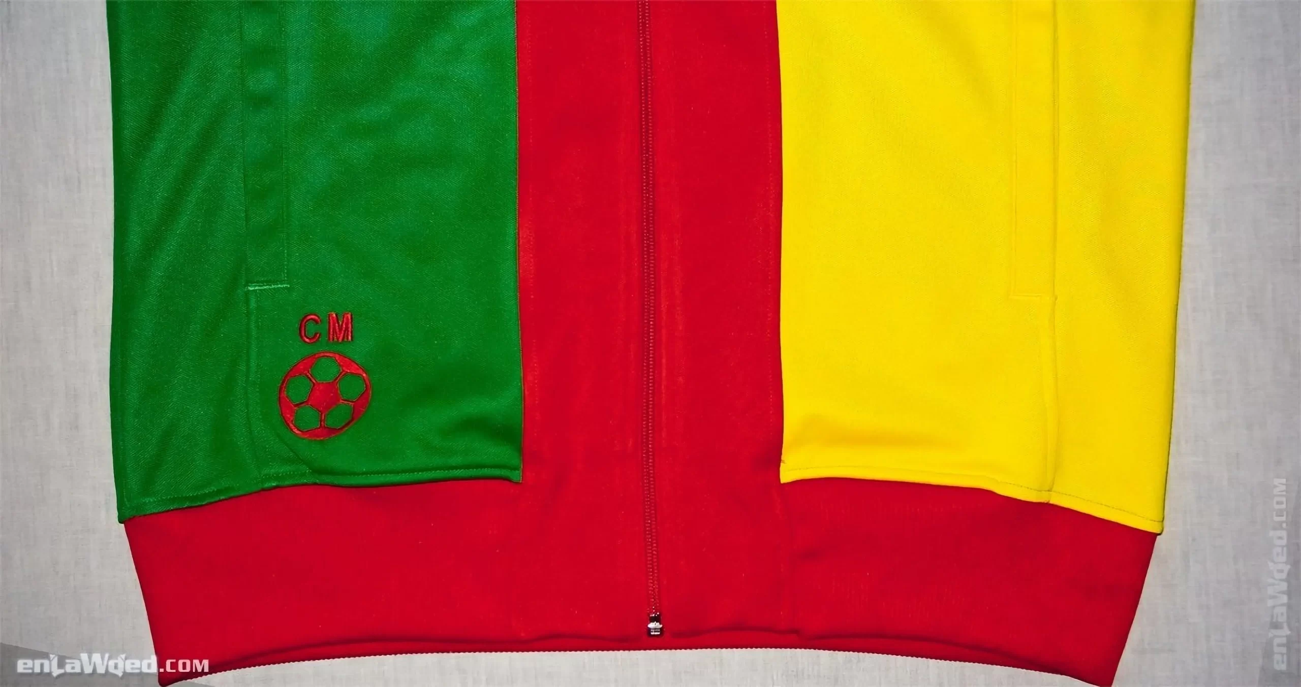 8th interior view of the Adidas Originals Cameroon Track Top