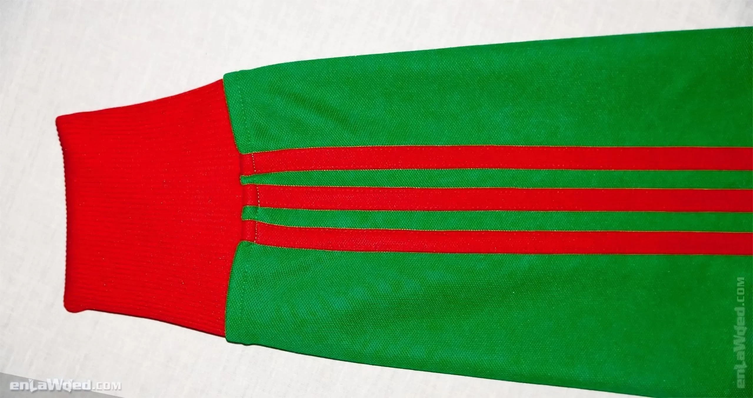 11th interior view of the Adidas Originals Cameroon Track Top