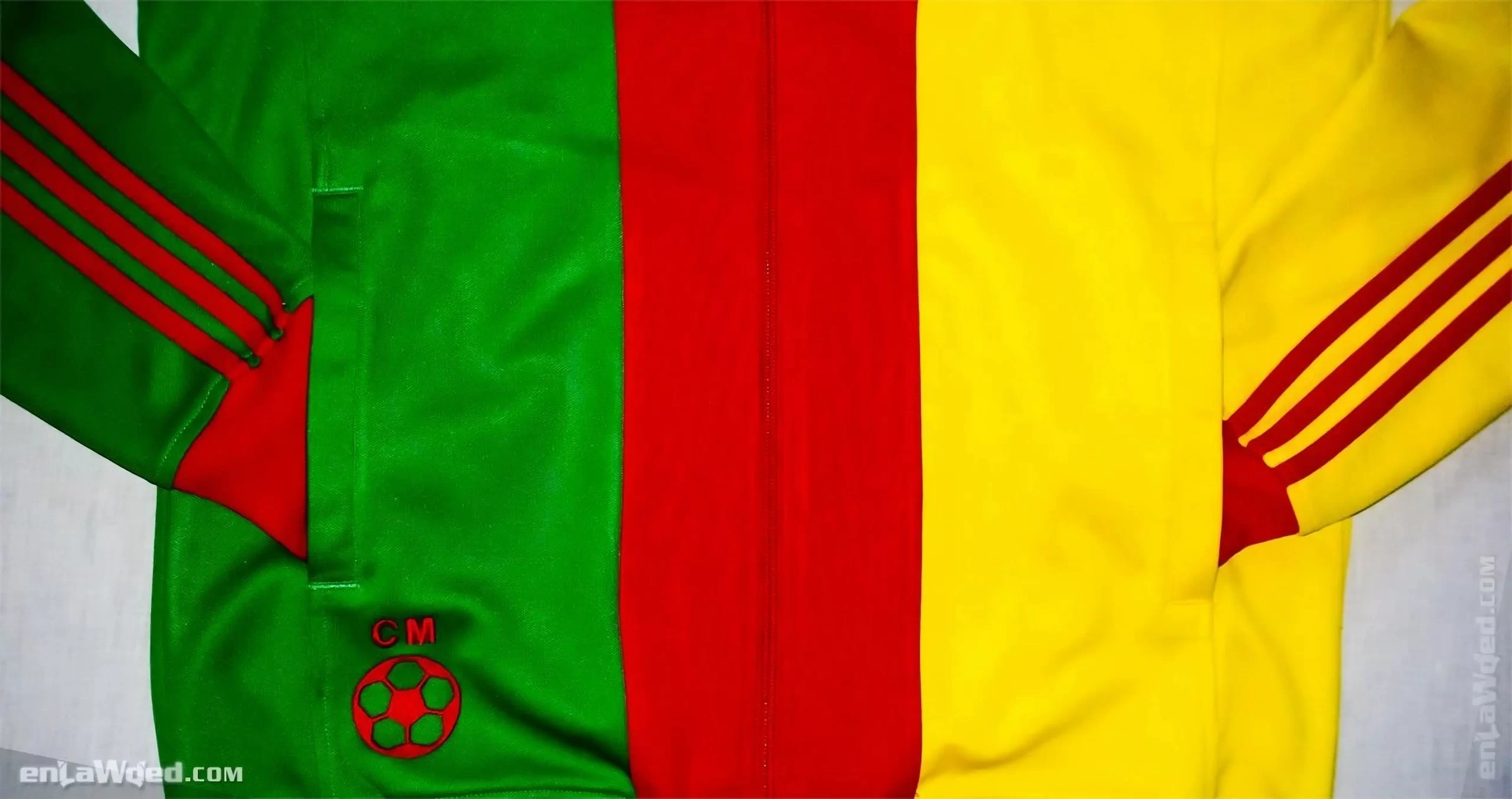 12th interior view of the Adidas Originals Cameroon Track Top