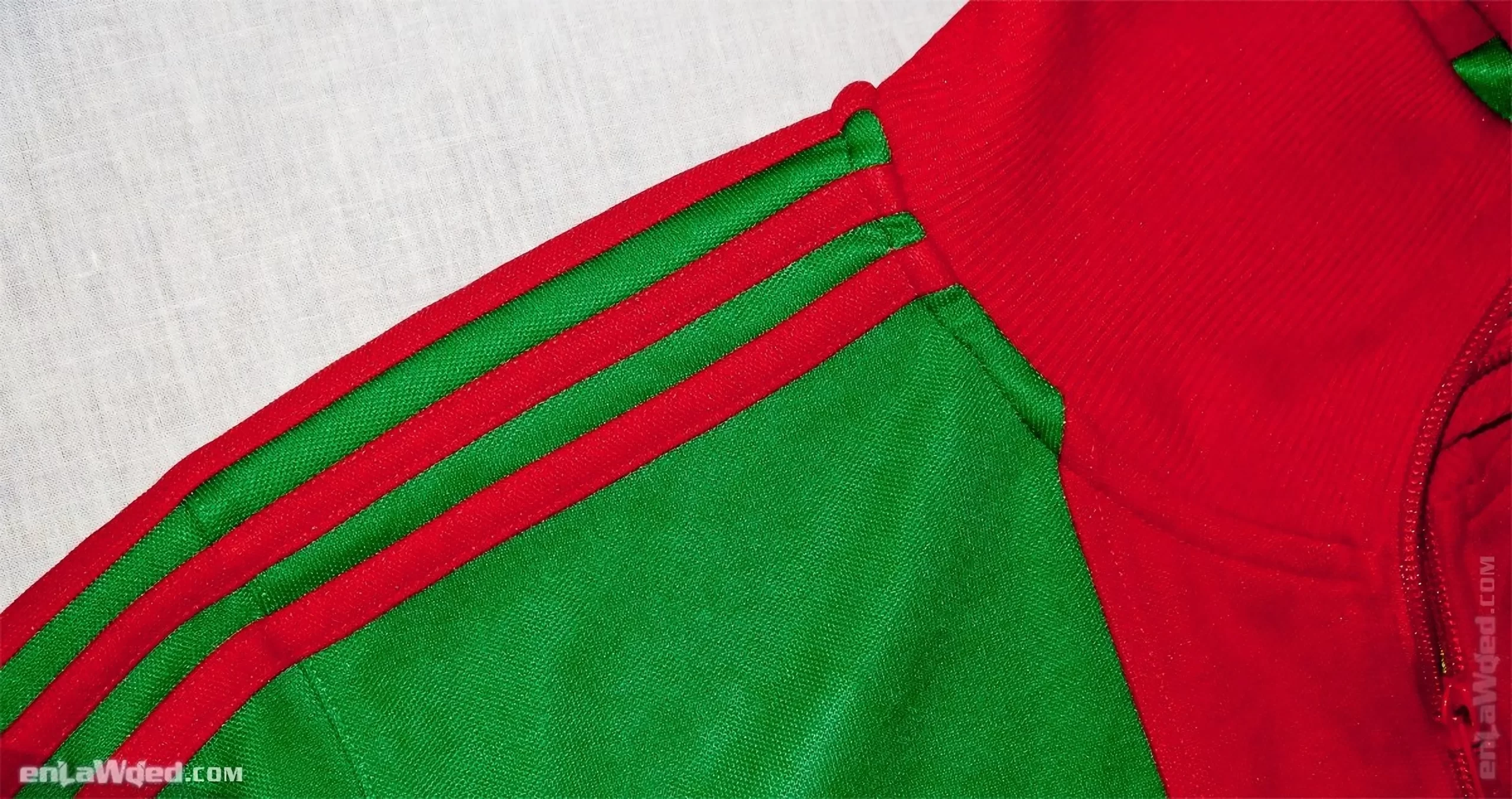 13th interior view of the Adidas Originals Cameroon Track Top