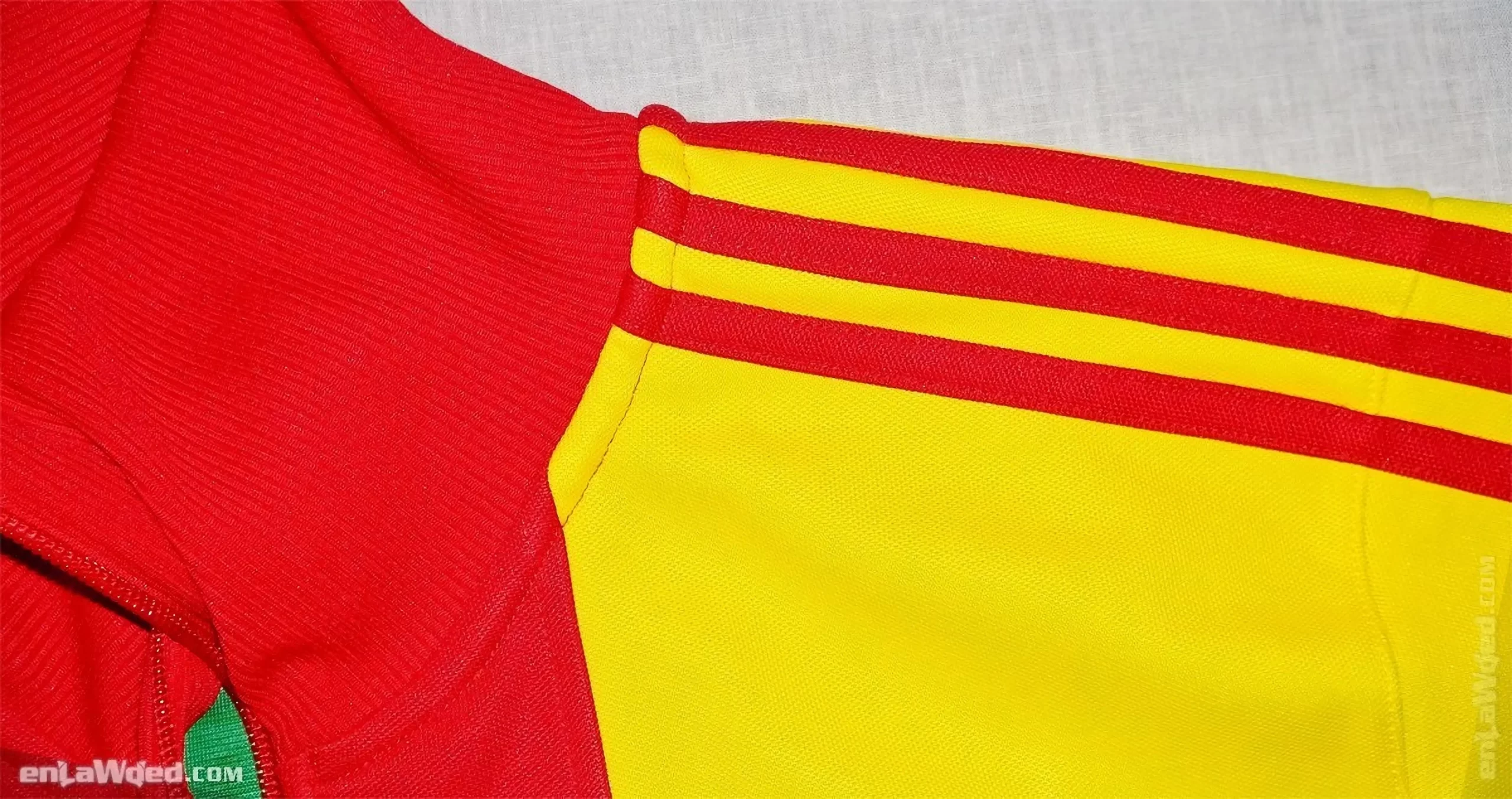 14th interior view of the Adidas Originals Cameroon Track Top