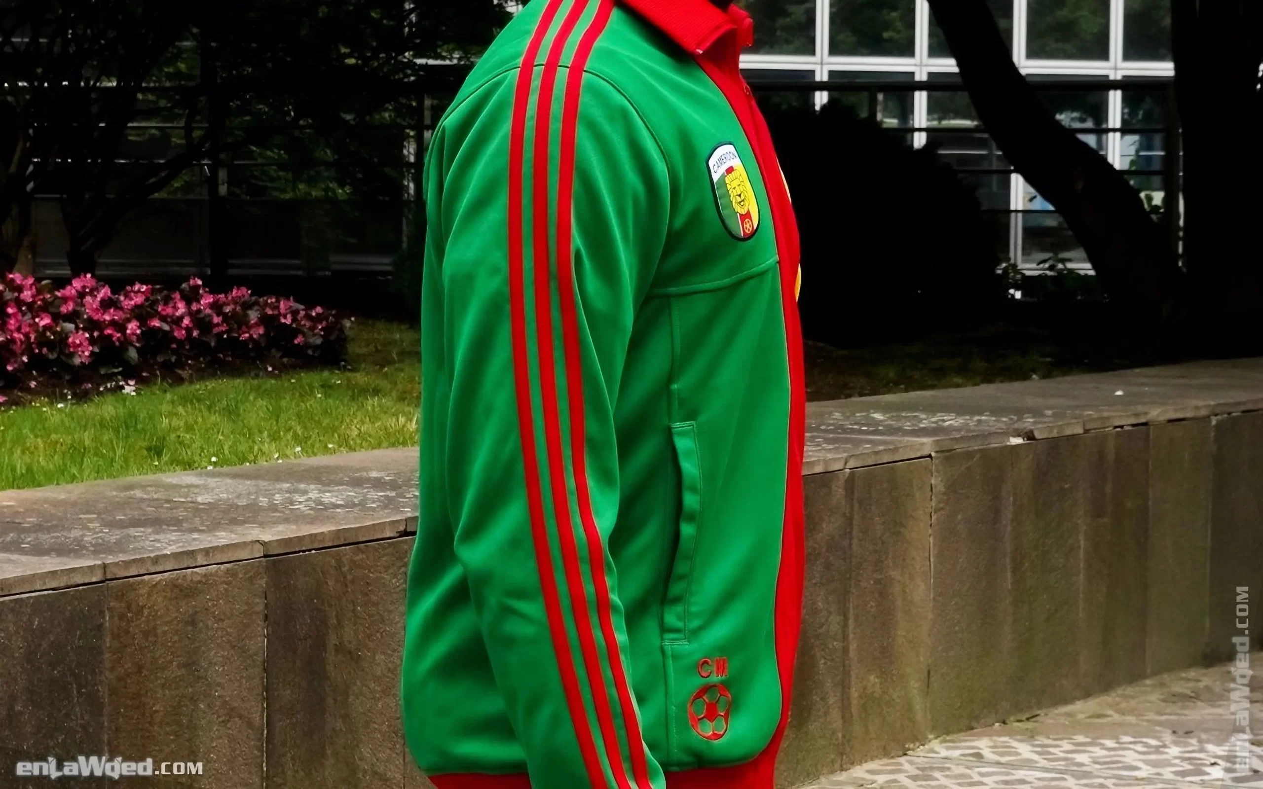 Men’s 2007 Cameroon Track Top by Adidas Originals: Jubilant (EnLawded.com file #lmchk90474ip2y122244kg9st)