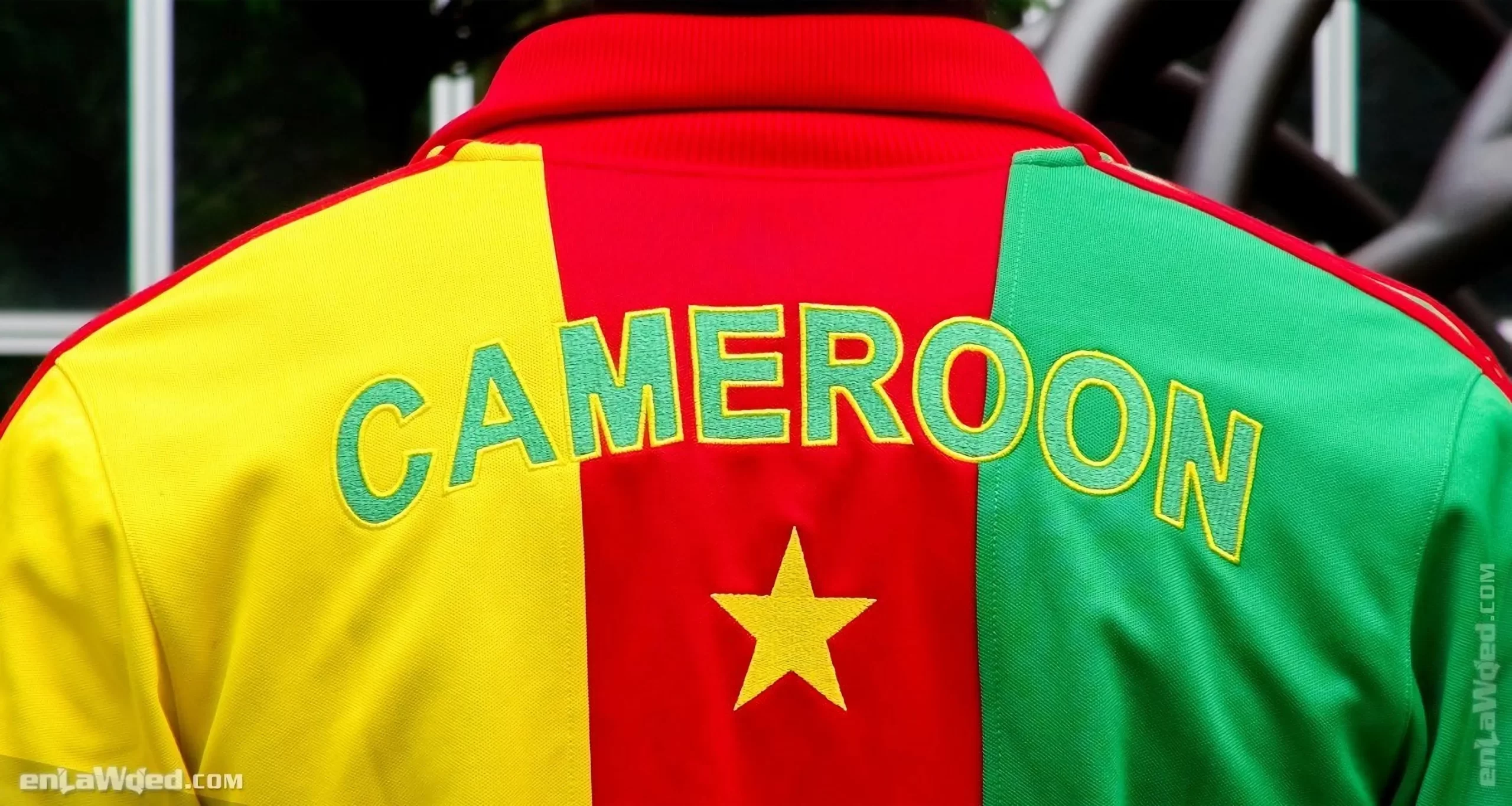 Men’s 2007 Cameroon Track Top by Adidas Originals: Jubilant (EnLawded.com file #lmchk90477ip2y122227kg9st)