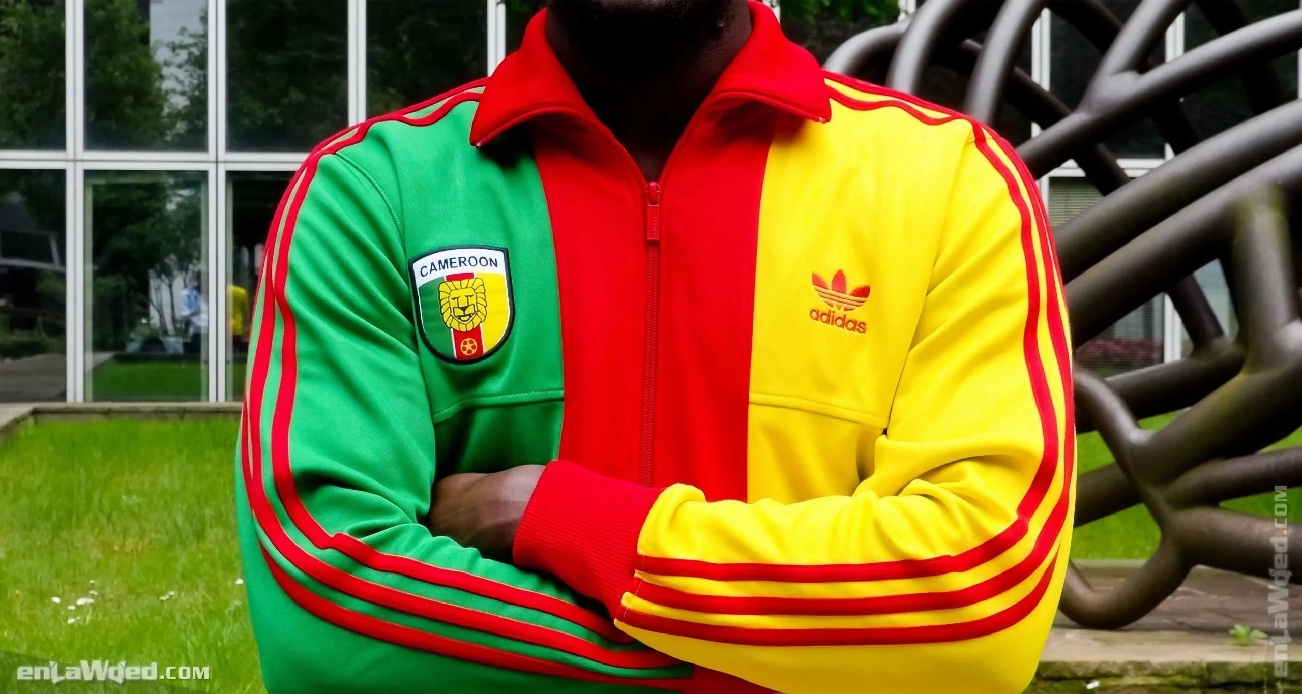 Men’s 2007 Cameroon Track Top by Adidas Originals: Jubilant (EnLawded.com file #lmchk90475ip2y122229kg9st)
