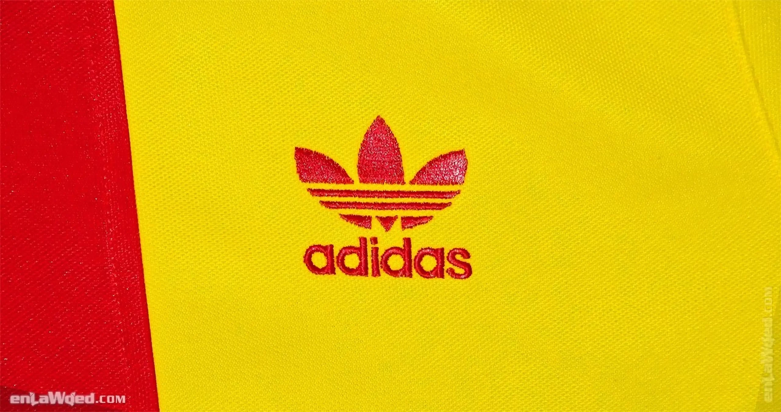 4th interior view of the Adidas Originals Cameroon Track Top