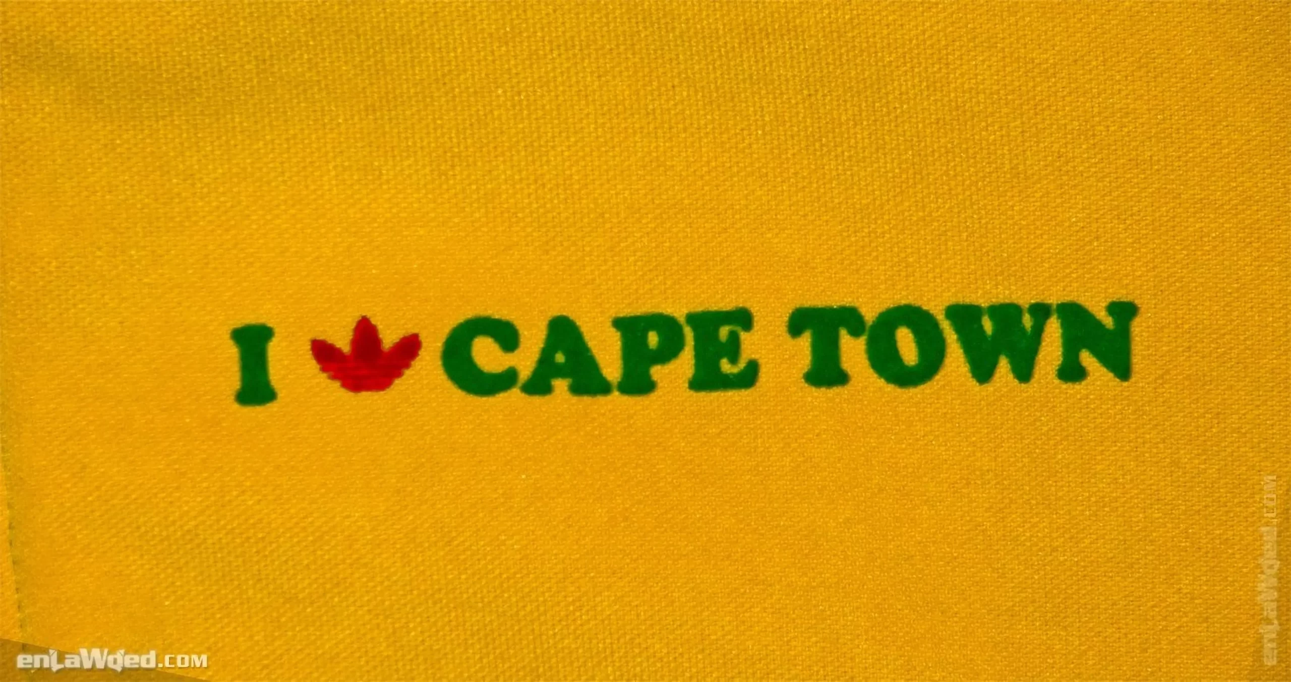 4th interior view of the Adidas Originals Cape Town Track Top
