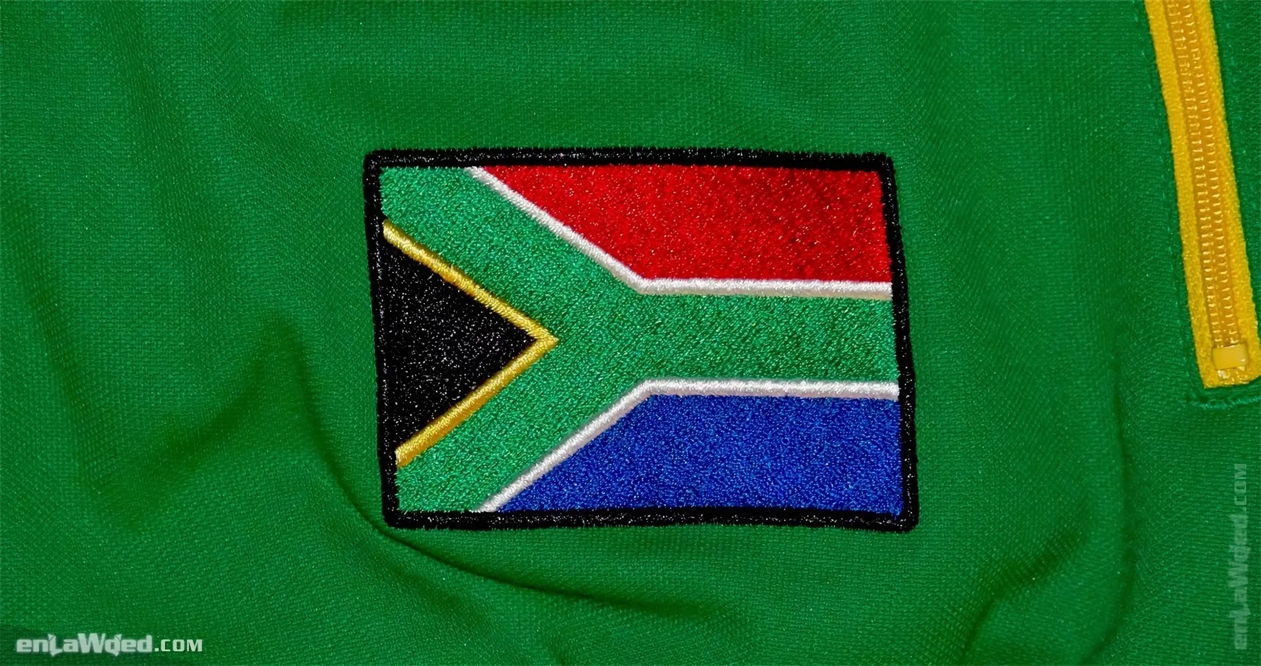 6th interior view of the Adidas Originals Cape Town Track Top