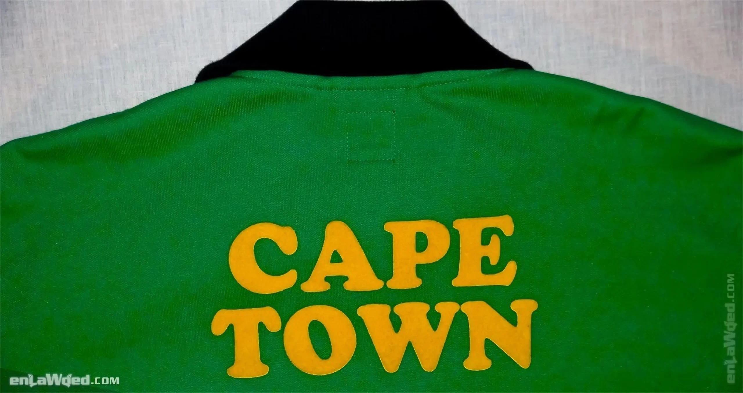 7th interior view of the Adidas Originals Cape Town Track Top