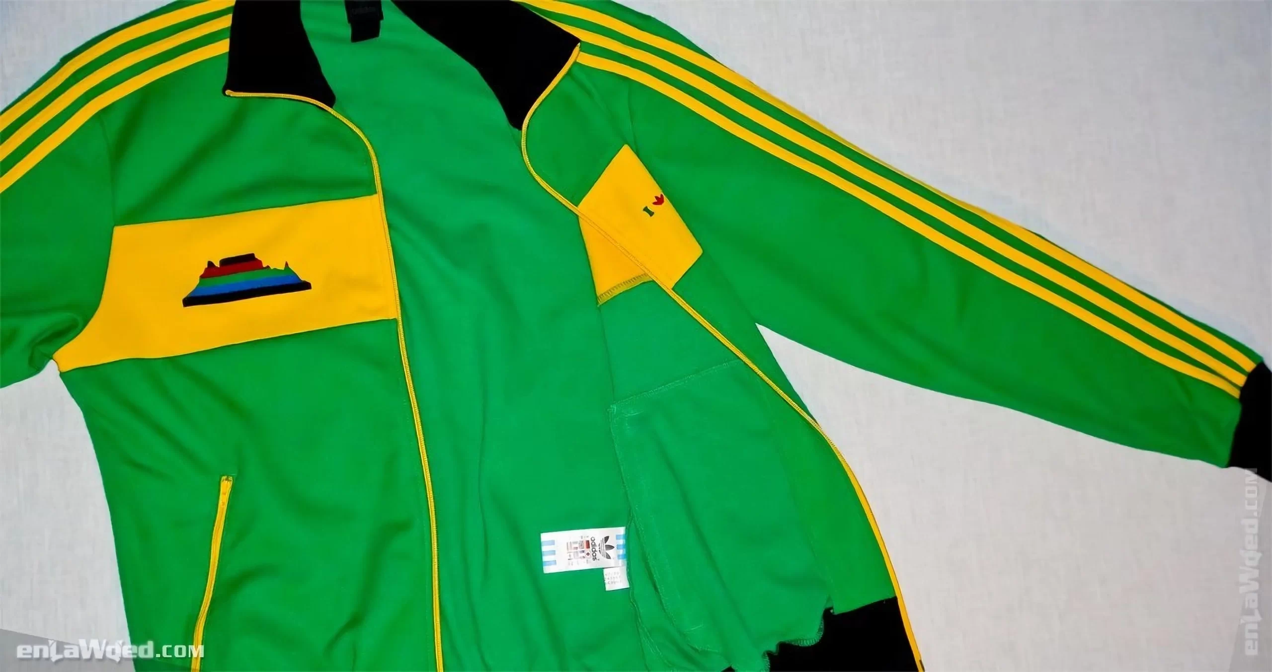 1st interior view of the Adidas Originals Cape Town Track Top