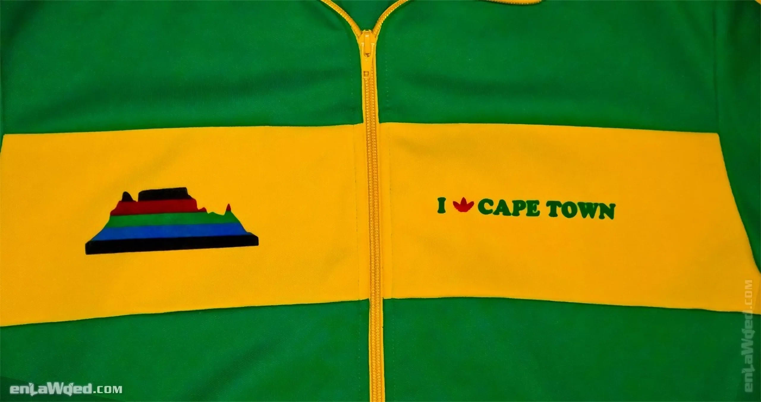 3rd interior view of the Adidas Originals Cape Town Track Top