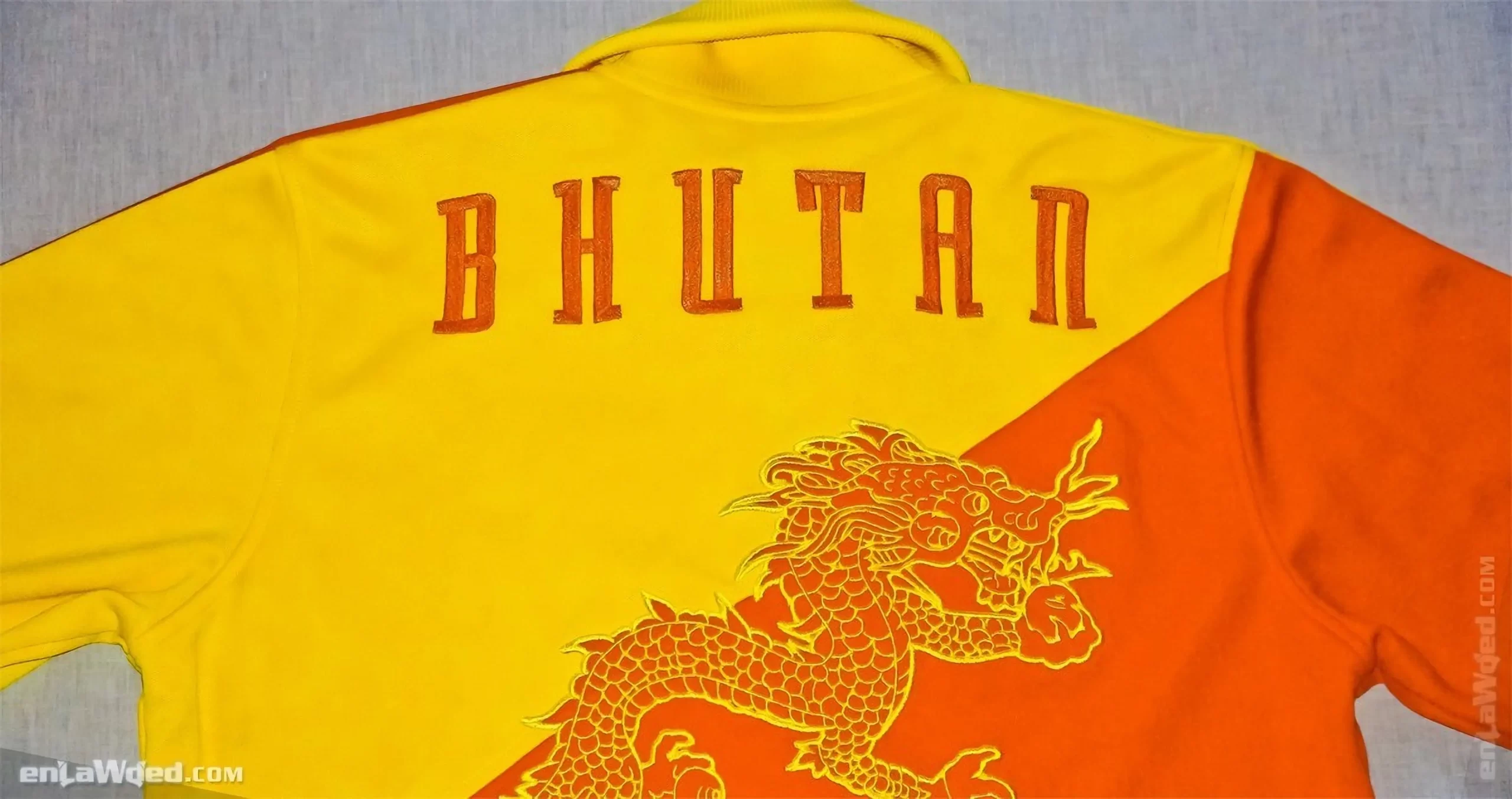 8th interior view of the Adidas Originals Bhutan Track Top
