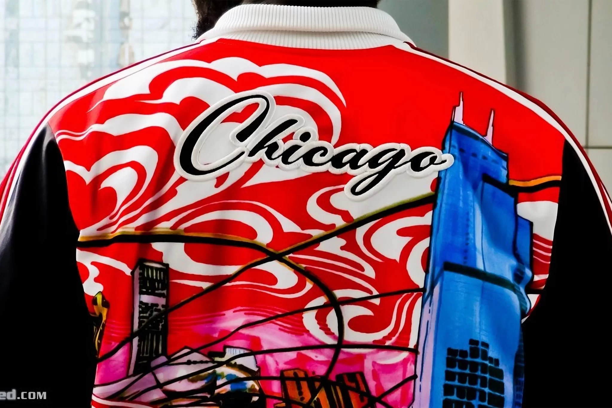 Men’s 2006 Chicago Illinois TT by Adidas Originals: Cheerful (EnLawded.com file #lmc3oxae9vyr4om2u5r)