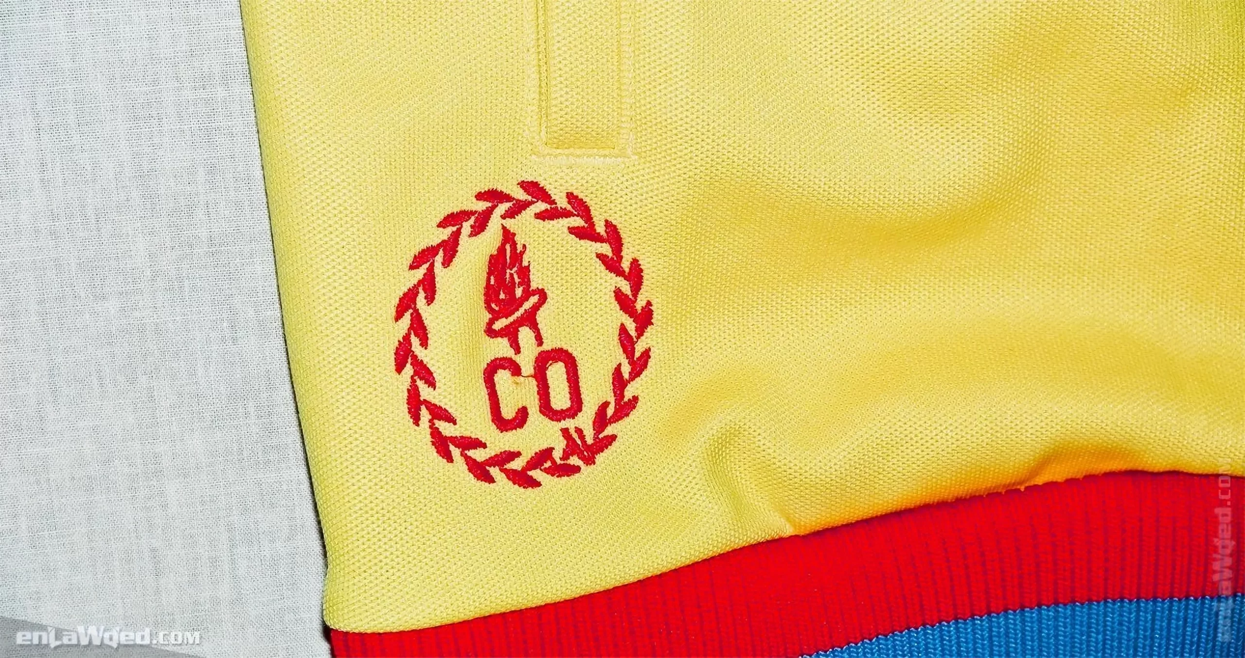 3rd interior view of the Adidas Originals Colombia Track Top