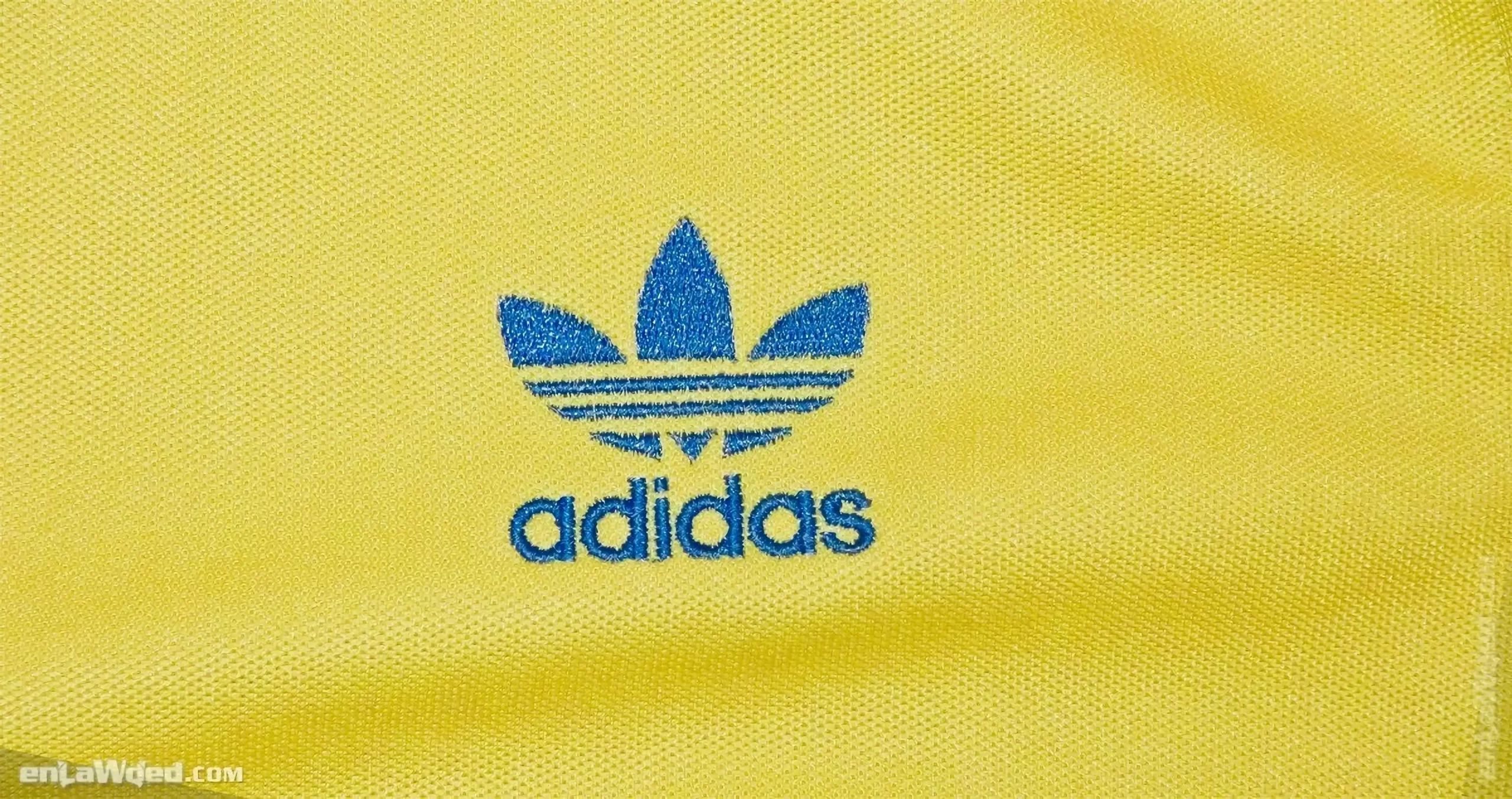 4th interior view of the Adidas Originals Colombia Track Top