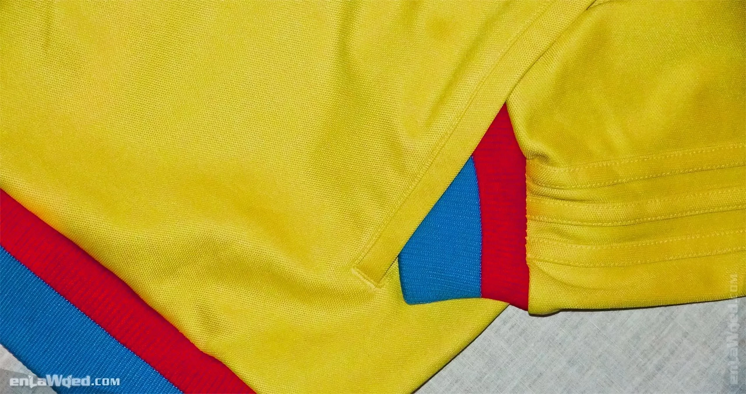 6th interior view of the Adidas Originals Colombia Track Top
