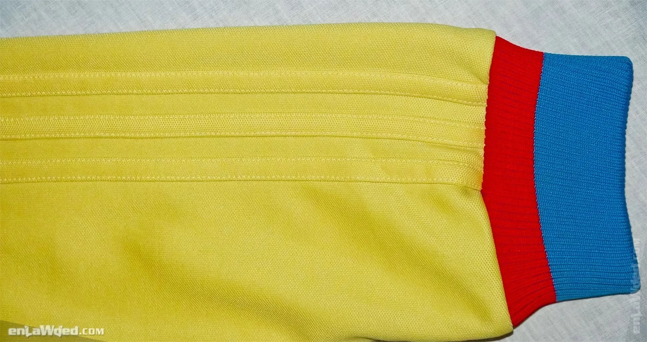 7th interior view of the Adidas Originals Colombia Track Top