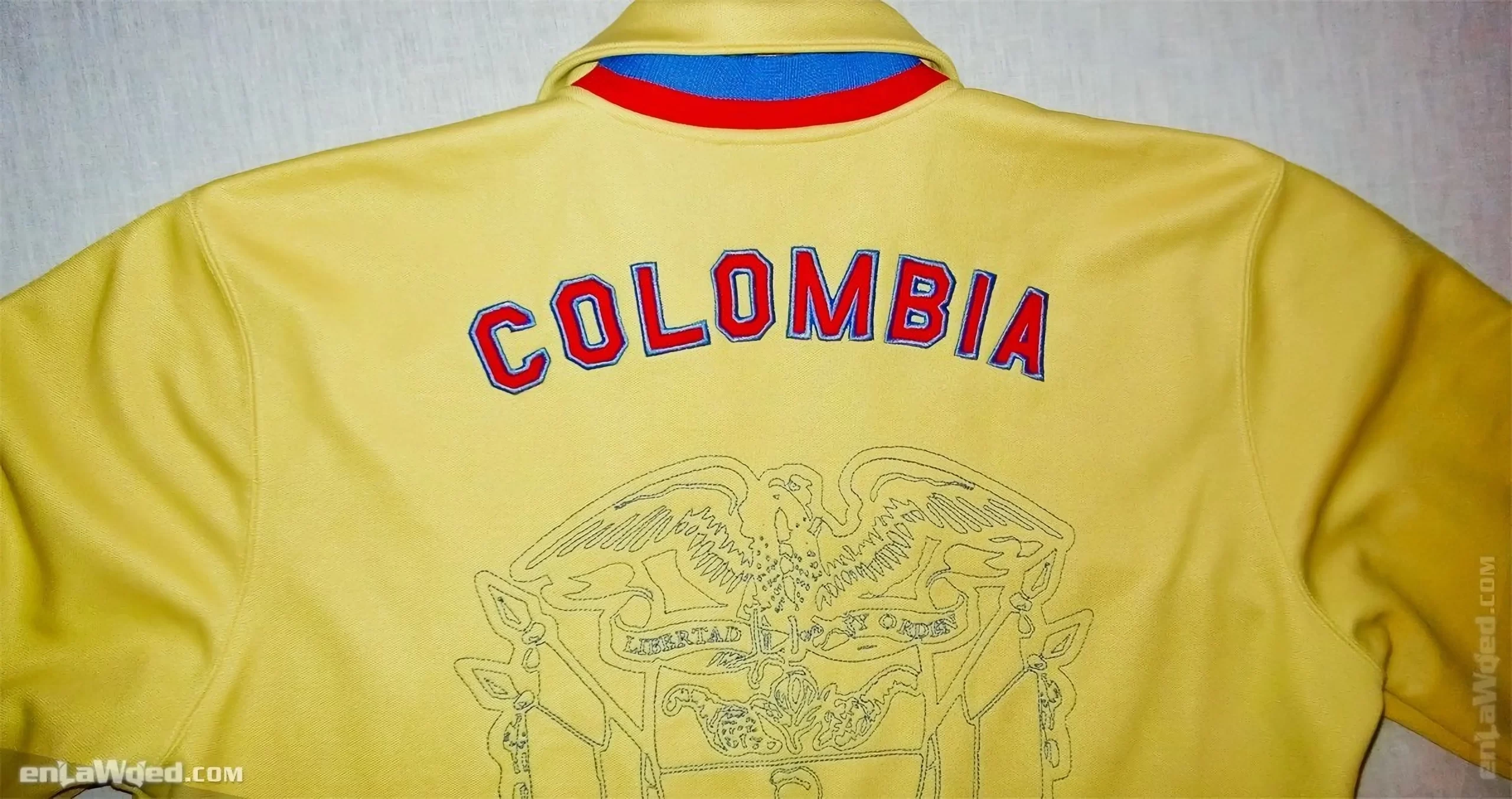 12th interior view of the Adidas Originals Colombia Track Top