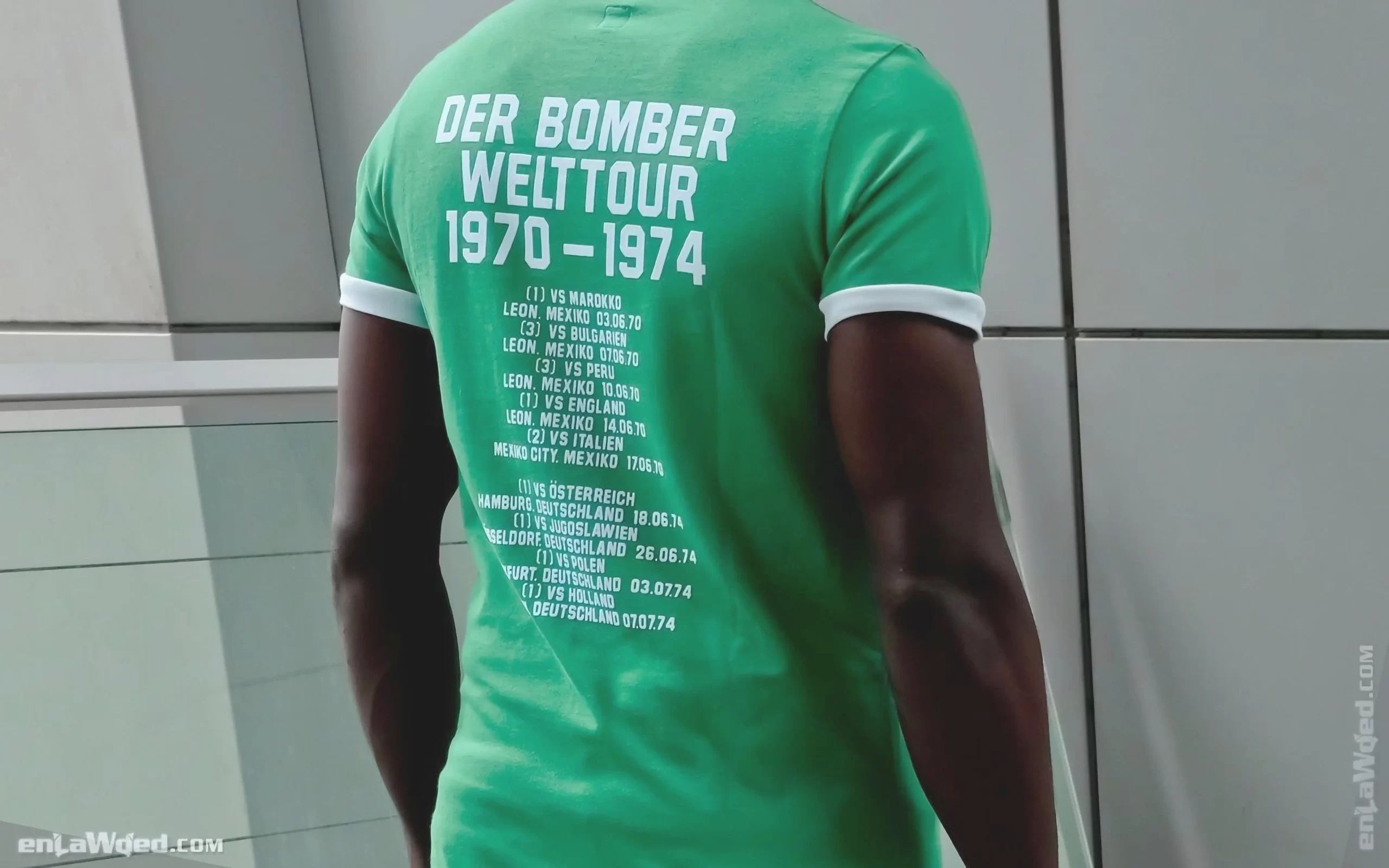 Men’s 2006 Der Bomber ’70 T-shirt by Adidas Originals: Energetic (EnLawded.com file #lmc512imdjkpj48uhp)