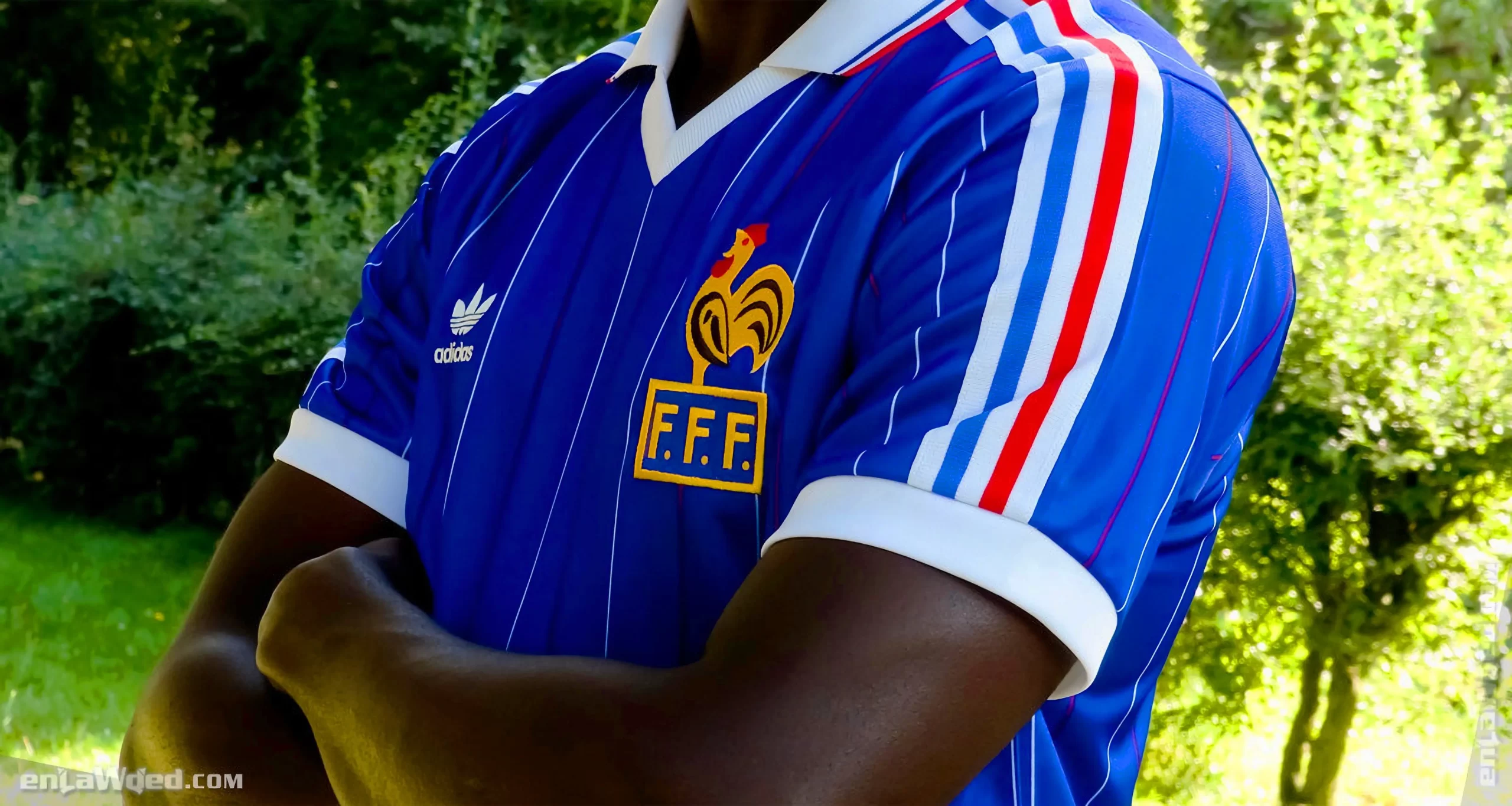 Men’s 2005 France ’82 Carre Magique Jersey by Adidas: Devoted (EnLawded.com file #lmchk90390ip2y122971kg9st)
