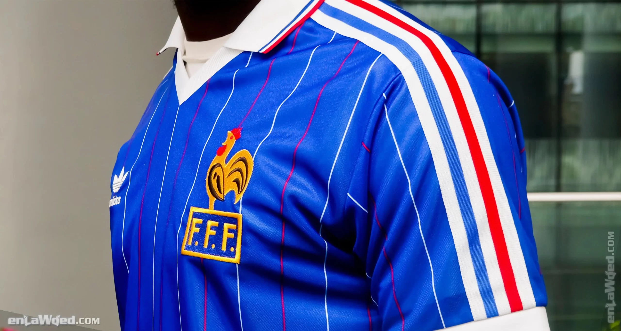 Men’s 2005 France ’82 Carre Magique Jersey by Adidas: Devoted (EnLawded.com file #lmchk90388ip2y122973kg9st)