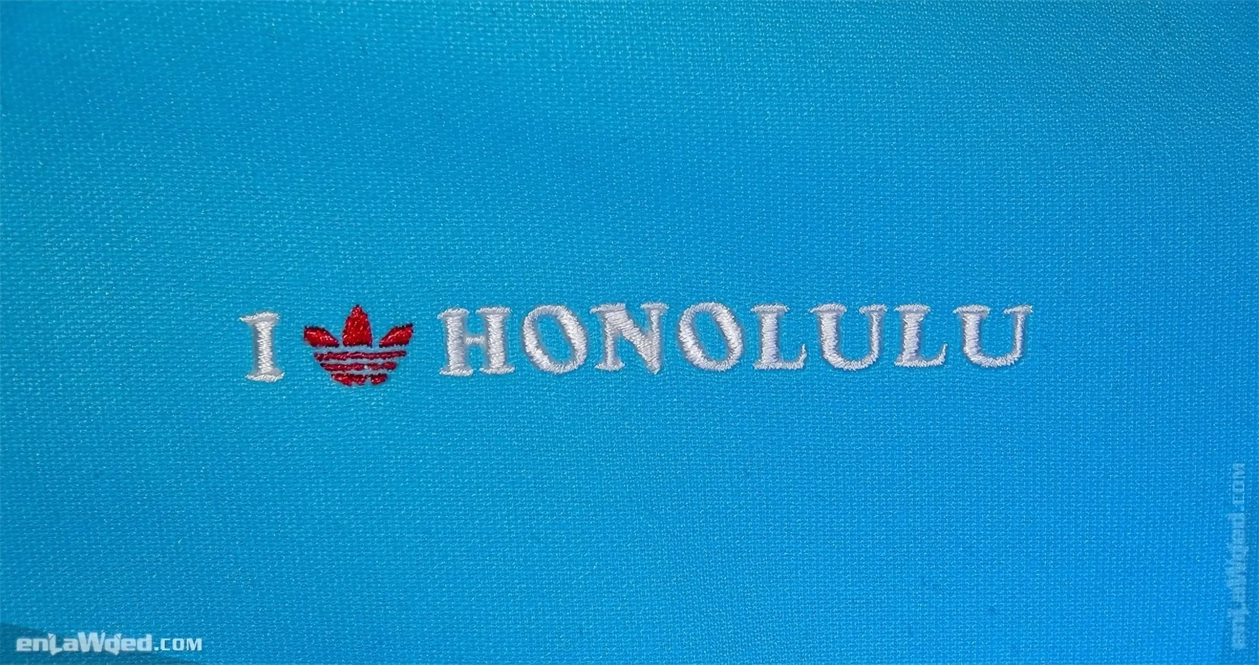 3rd interior view of the Adidas Originals Honolulu Track Top