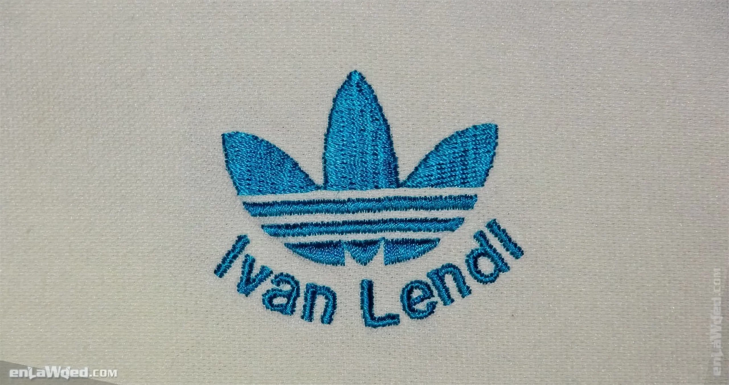 3rd interior view of the Adidas Originals Ivan Lendl Track Top