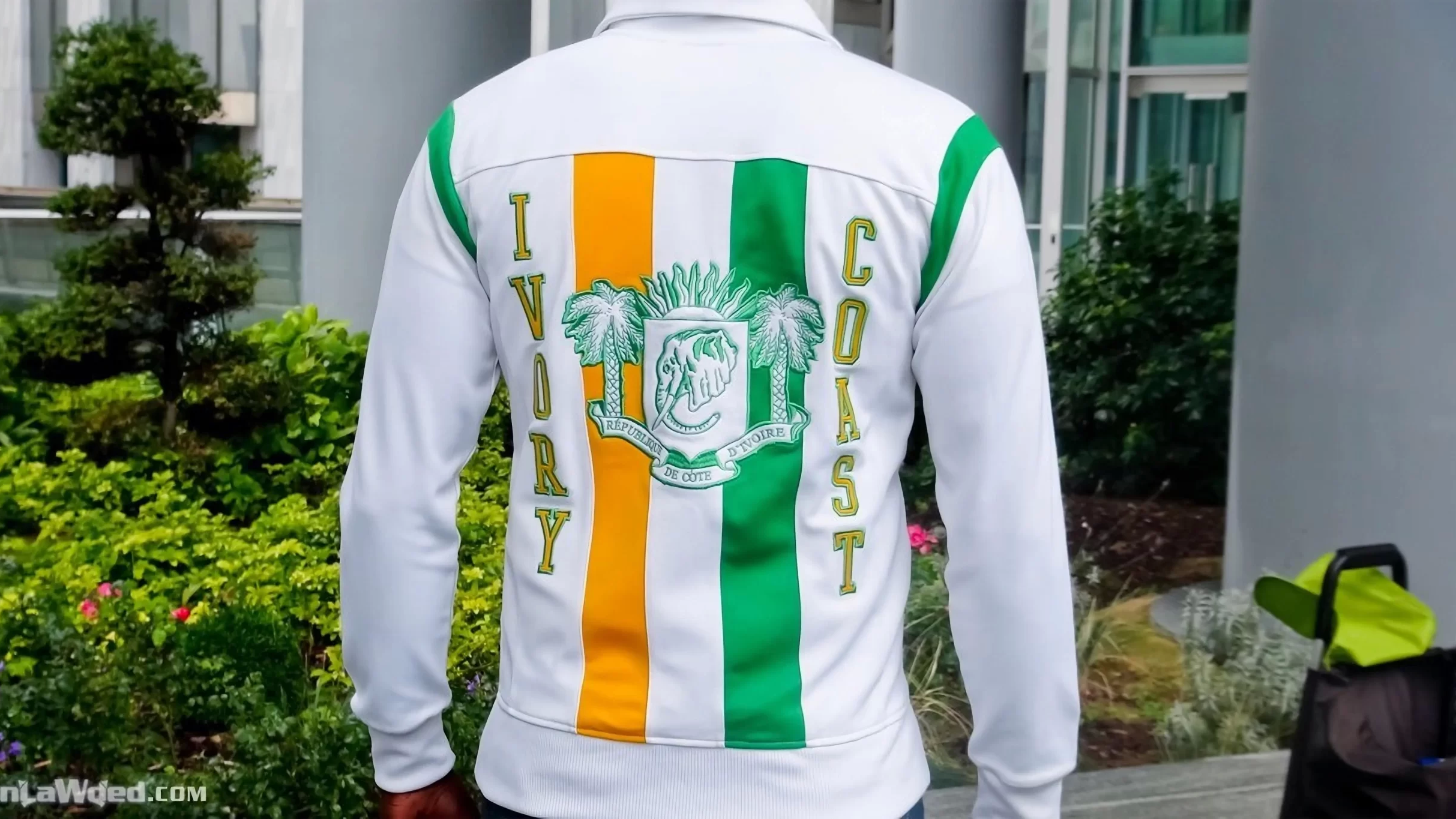 Men’s 2007 Ivory Coast Track Top by Adidas Originals: Beaming (EnLawded.com file #lmc49ajag69hxtgfn5m)