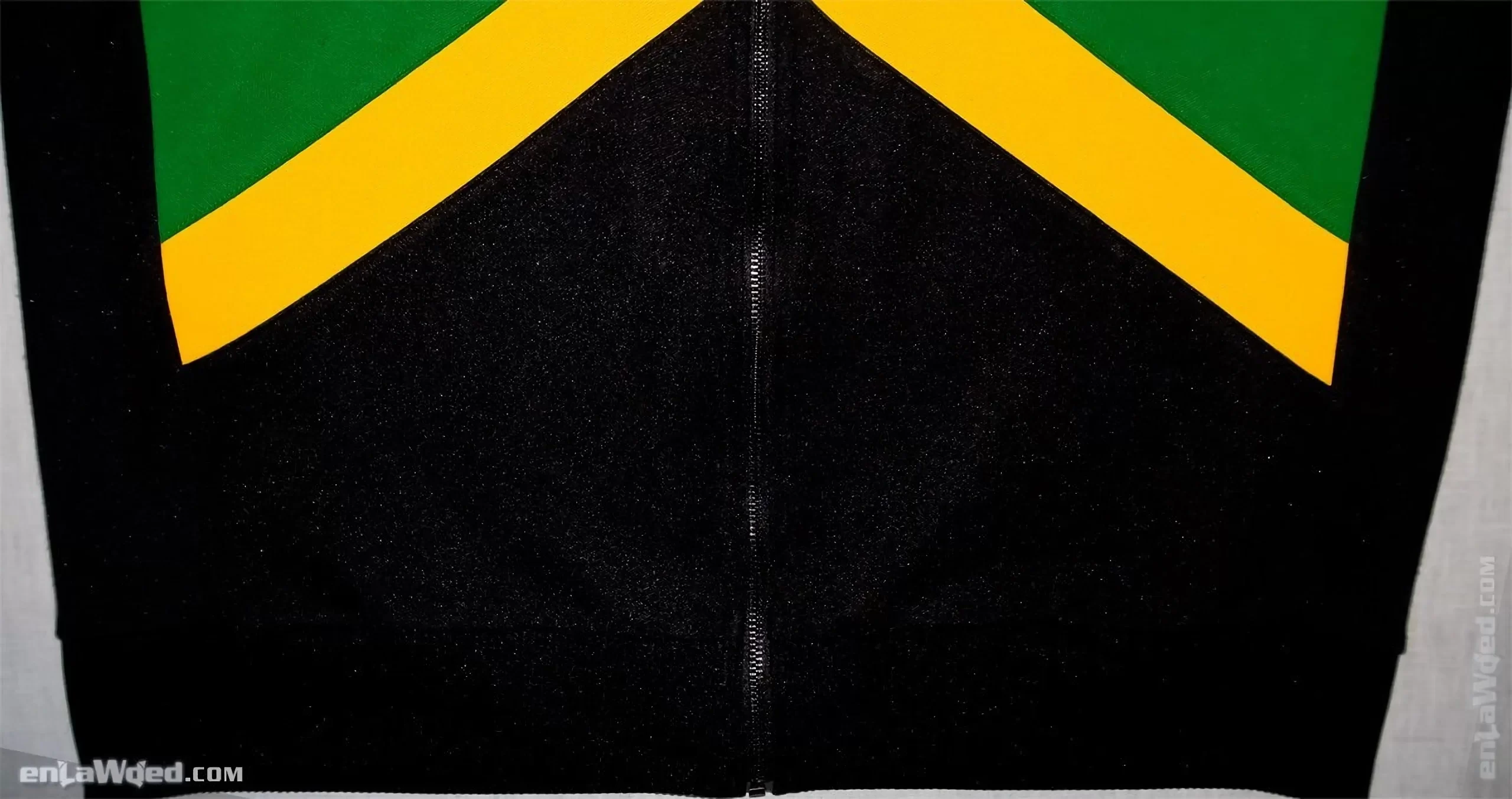10th interior view of the Adidas Originals Kingston Jamaica Track Top