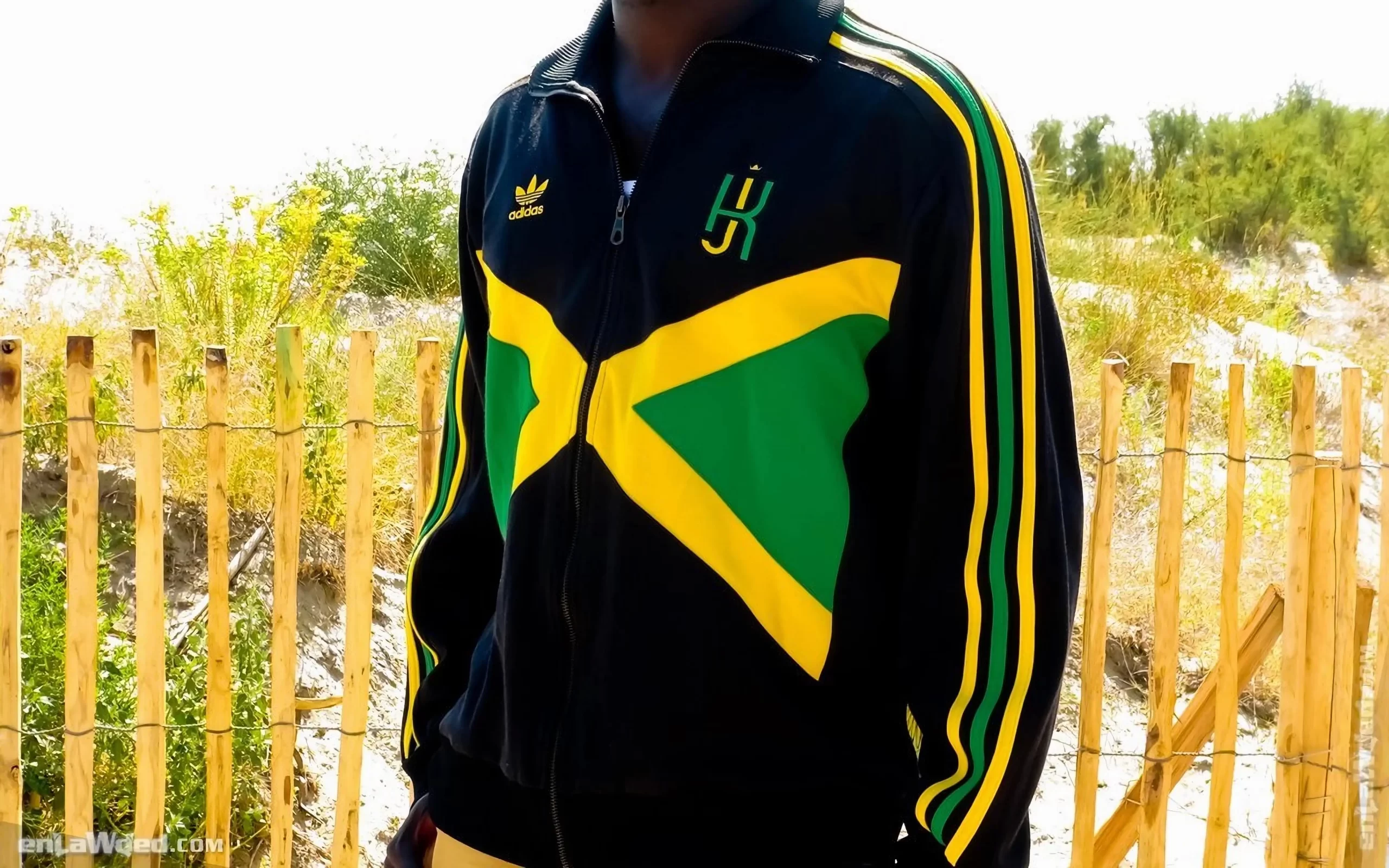 Men’s 2006 Kingston Jamaica TT by Adidas Originals: Blessed (EnLawded.com file #lmc3lat02rr93909hes)