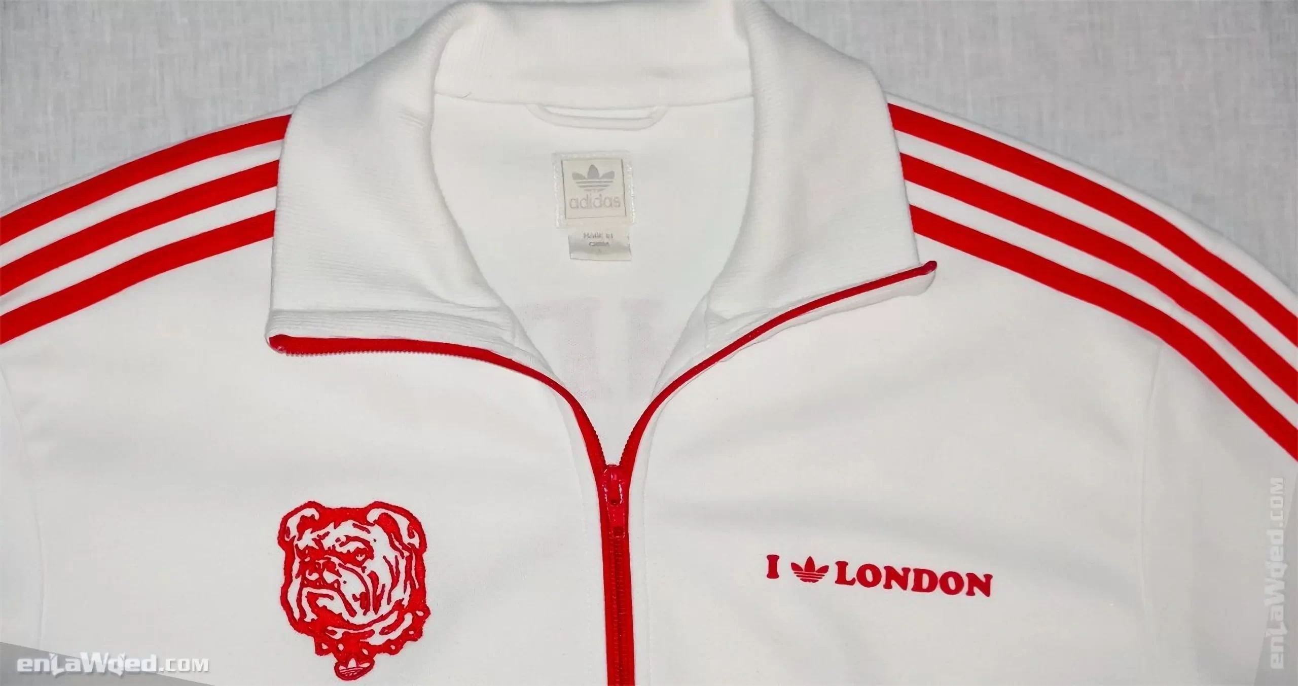 3rd interior view of the Adidas Originals London Track Top