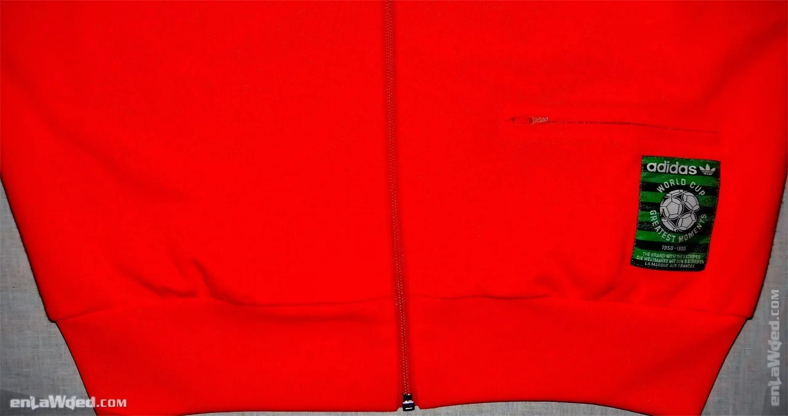 8th interior view of the Adidas Originals Netherlands 1974 Track Top