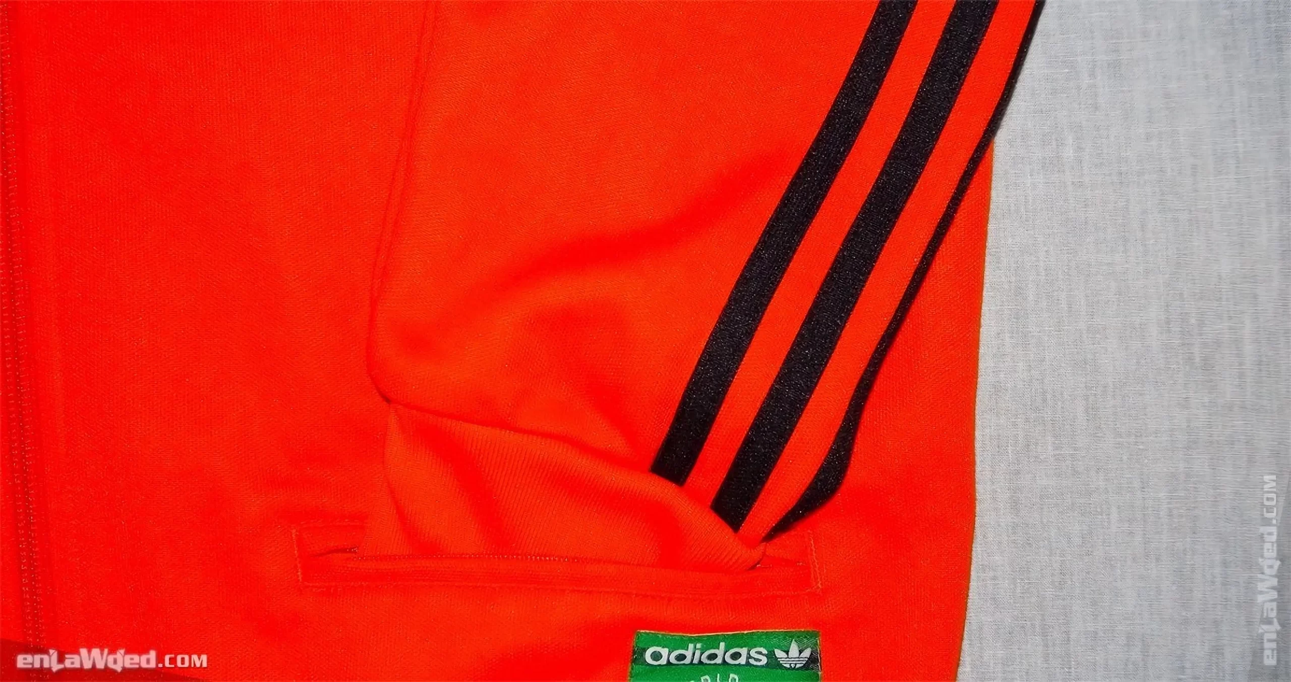 13th interior view of the Adidas Originals Netherlands 1974 Track Top