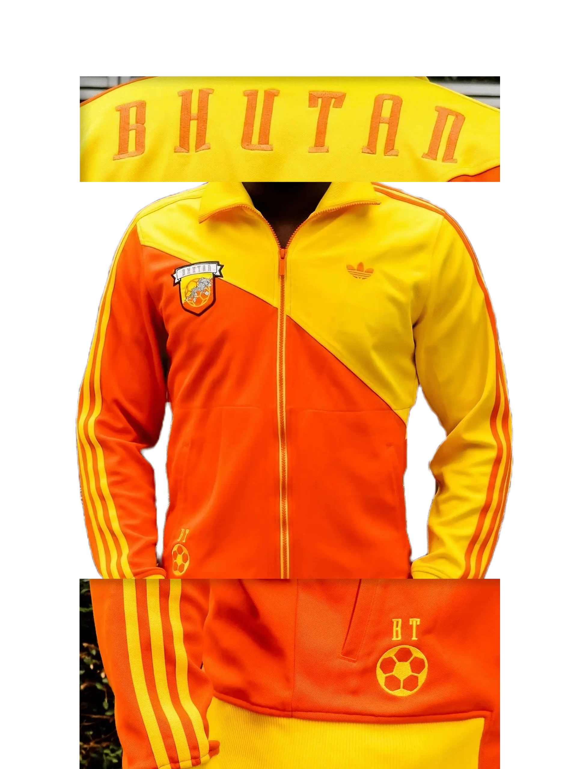 Men's 2007 Bhutan Track Top by Adidas Originals: Arrogant (EnLawded.com file #lmchk54131ip2y123310kg9st)