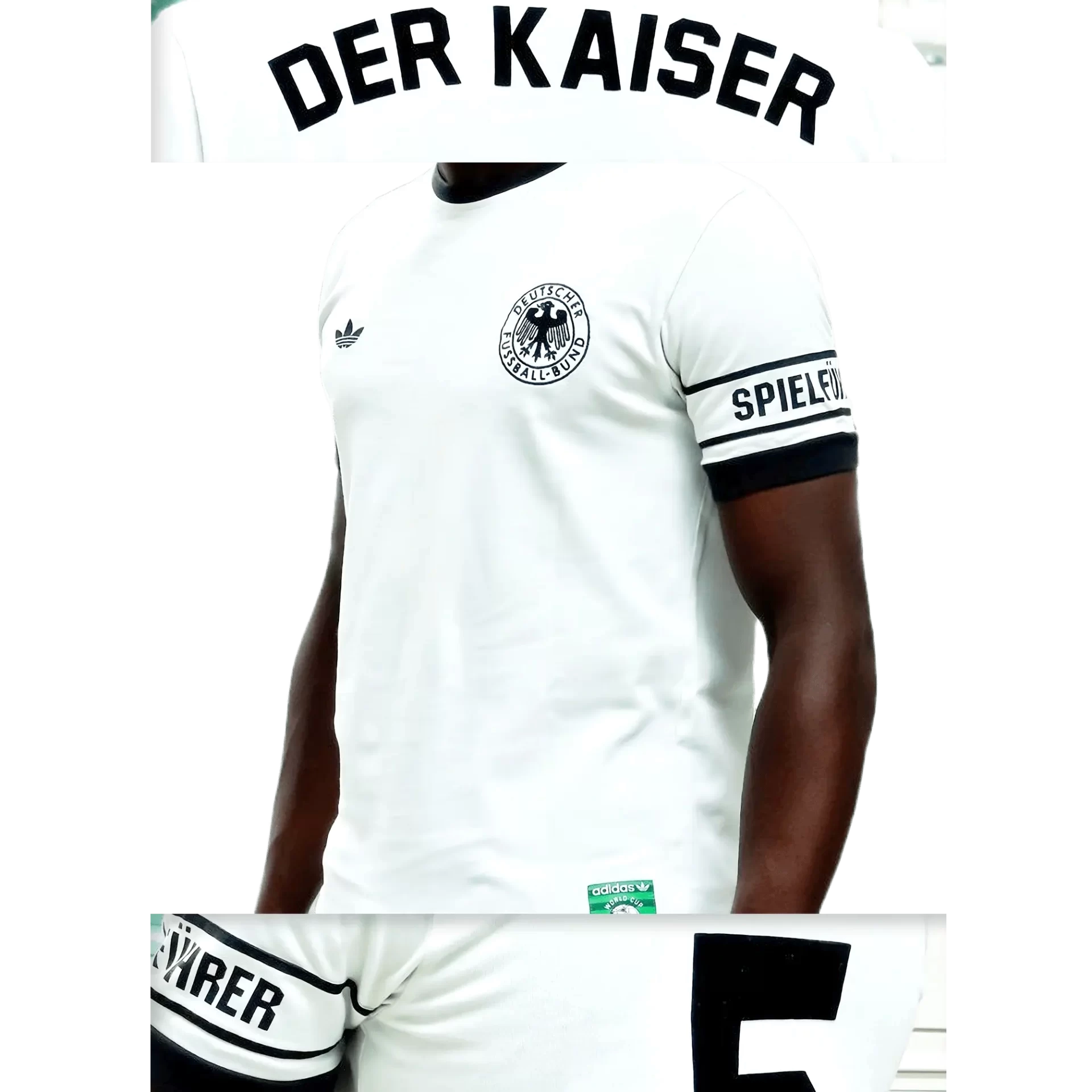 Men's 2006 Der Kaiser '74 T-shirt by Adidas Originals: Effective (EnLawded.com file #lmchk57408ip2y123319kg9st)
