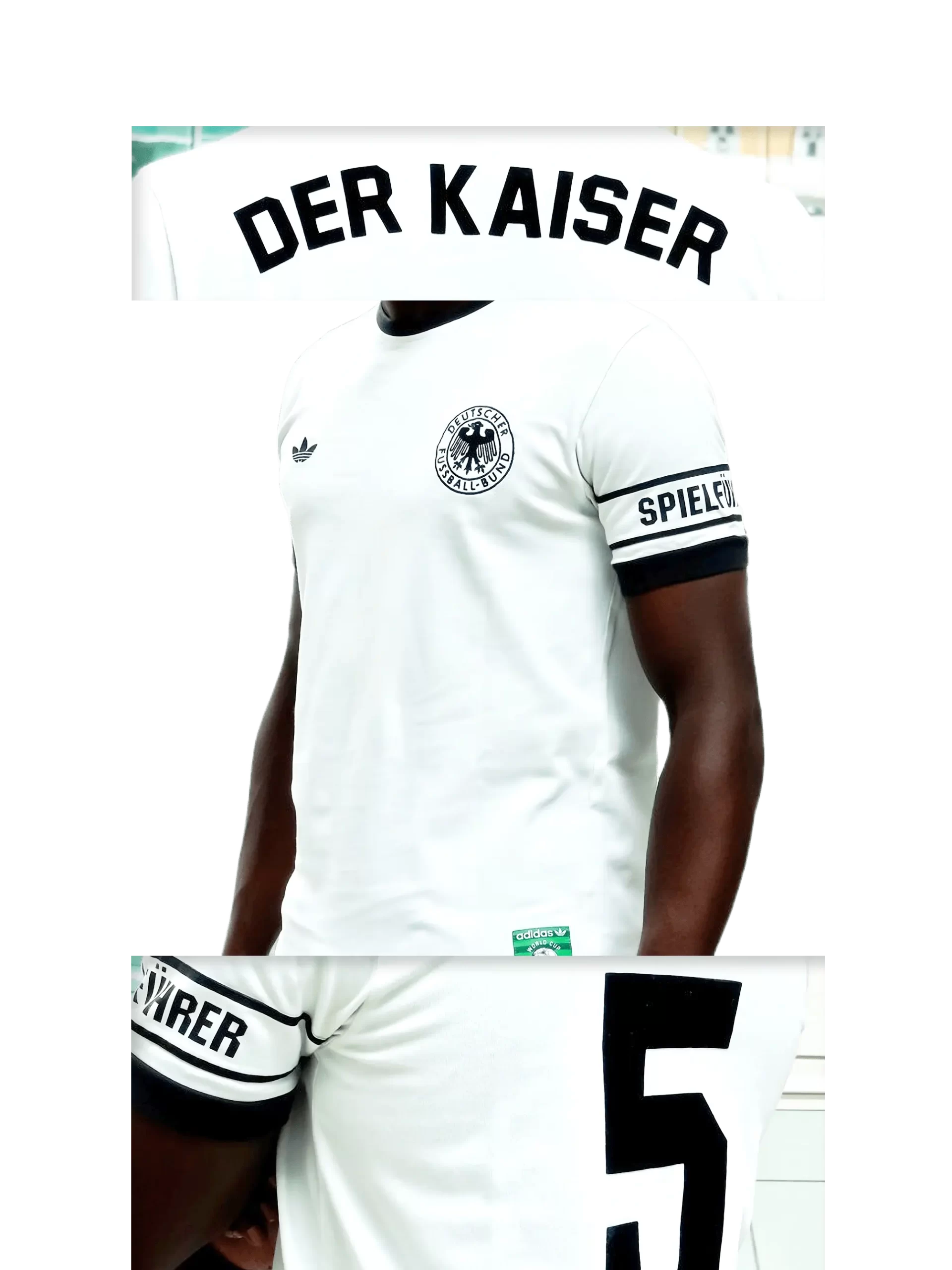 Men's 2006 Der Kaiser '74 T-shirt by Adidas Originals: Effective (EnLawded.com file #lmchk57408ip2y123319kg9st)
