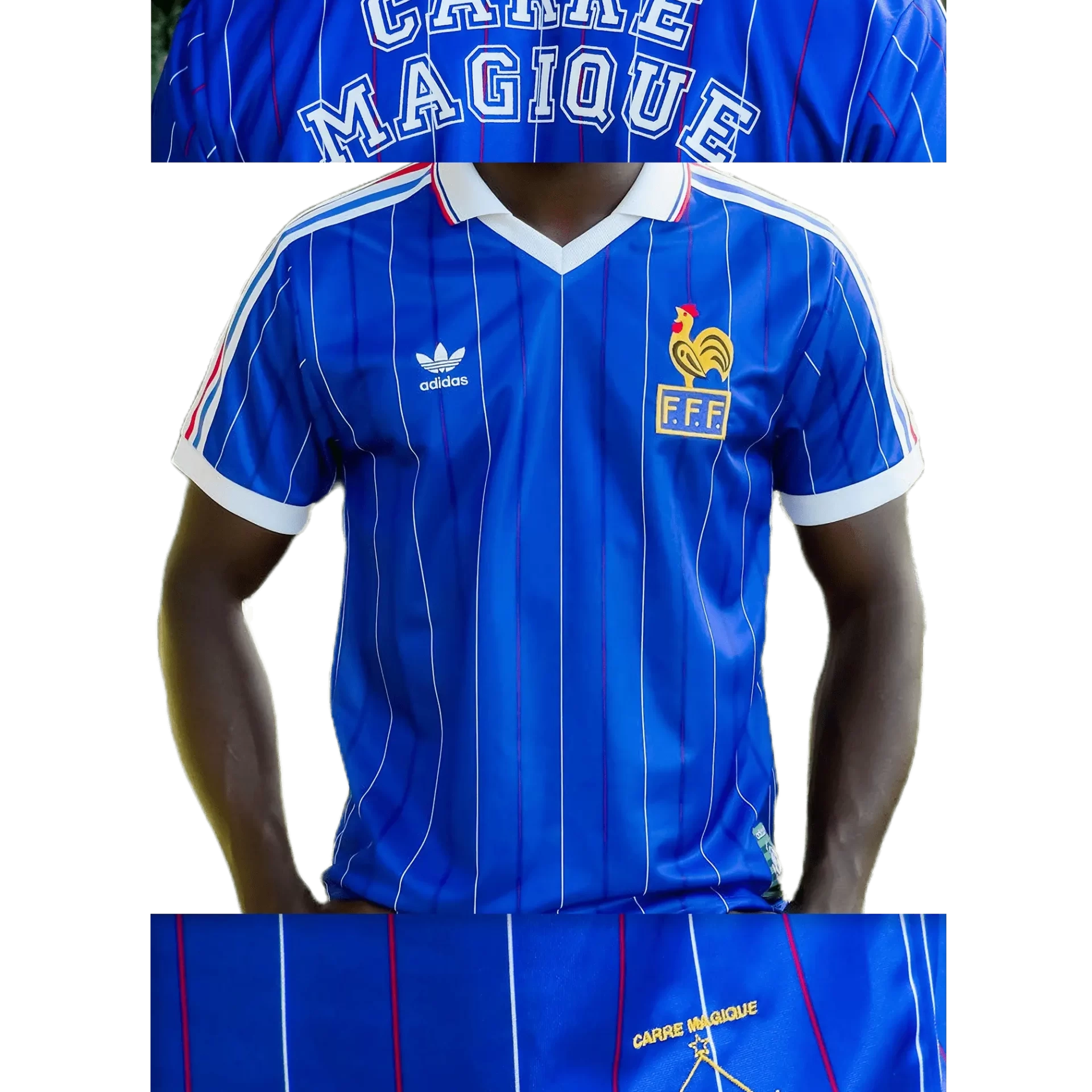 Men's 2005 France '82 Carre Magique Jersey by Adidas: Devoted (EnLawded.com file #lmchk56806ip2y123320kg9st)