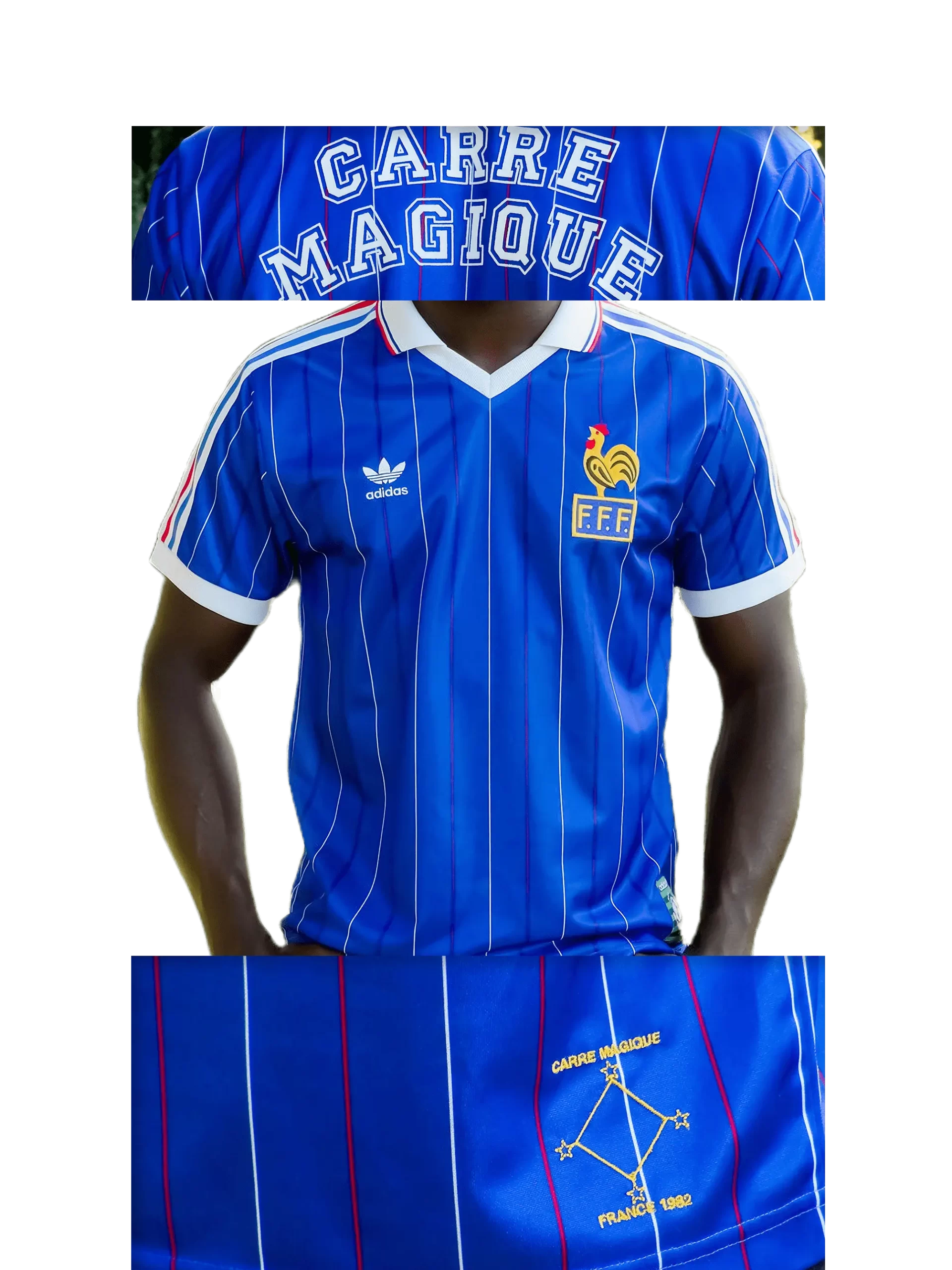 Men's 2005 France '82 Carre Magique Jersey by Adidas: Devoted (EnLawded.com file #lmchk56806ip2y123320kg9st)