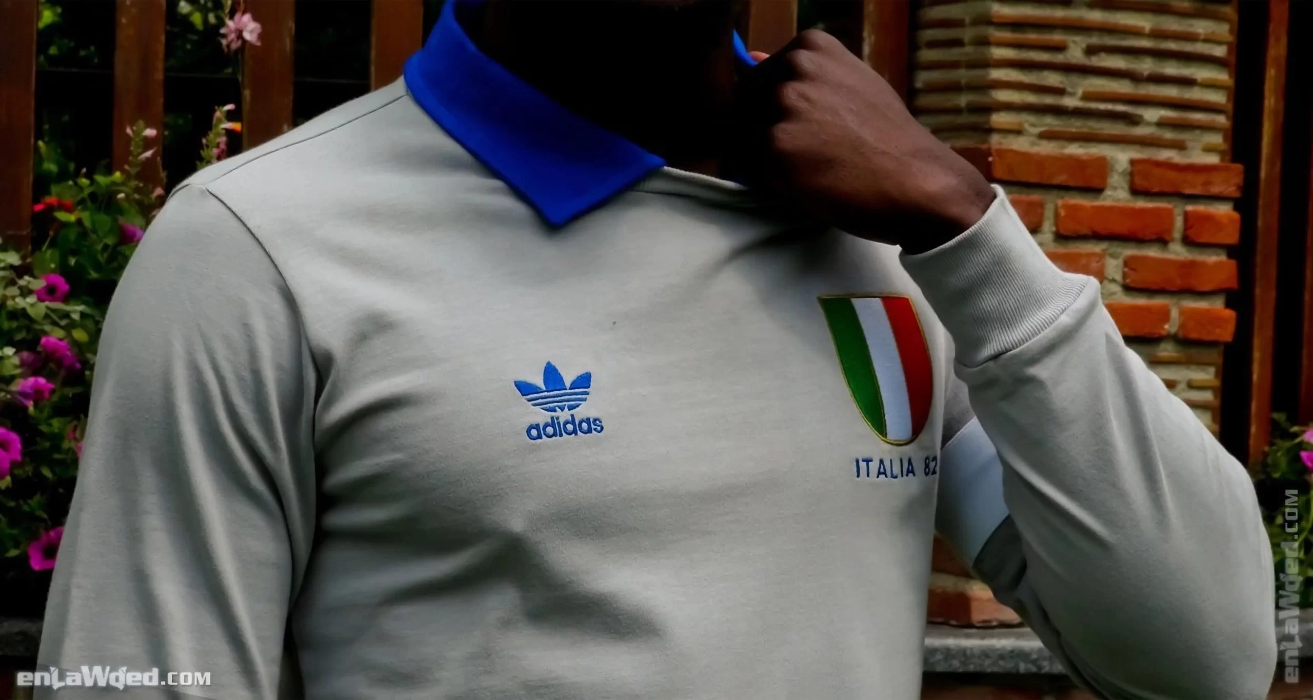 Men’s 2006 Italia ’82 Forza Azzurri LS by Adidas Originals: Joyous (EnLawded.com file #lmcf7lozjzepnprhj8e)